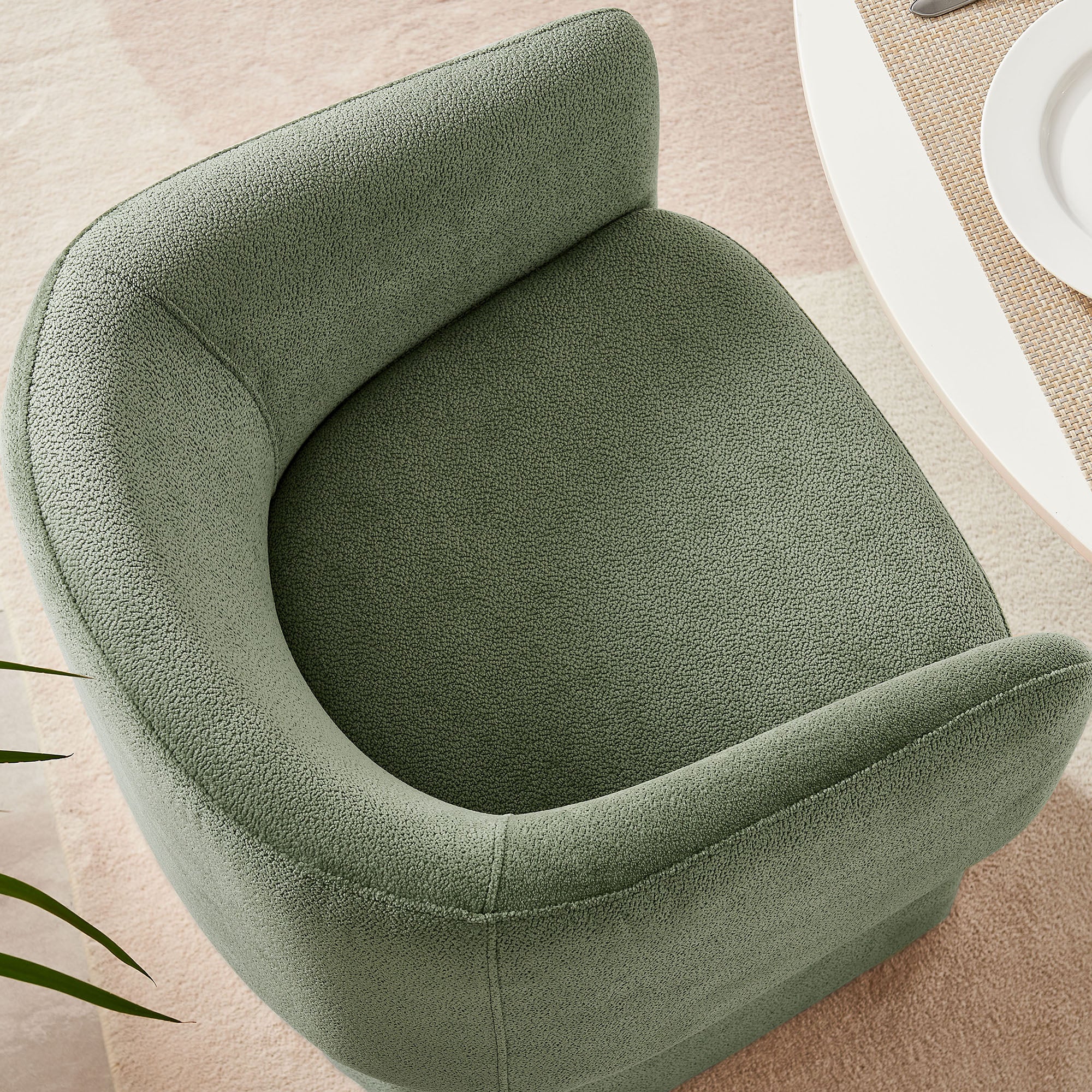 Verity Chenille Dining Armchair by Modway - Image 36