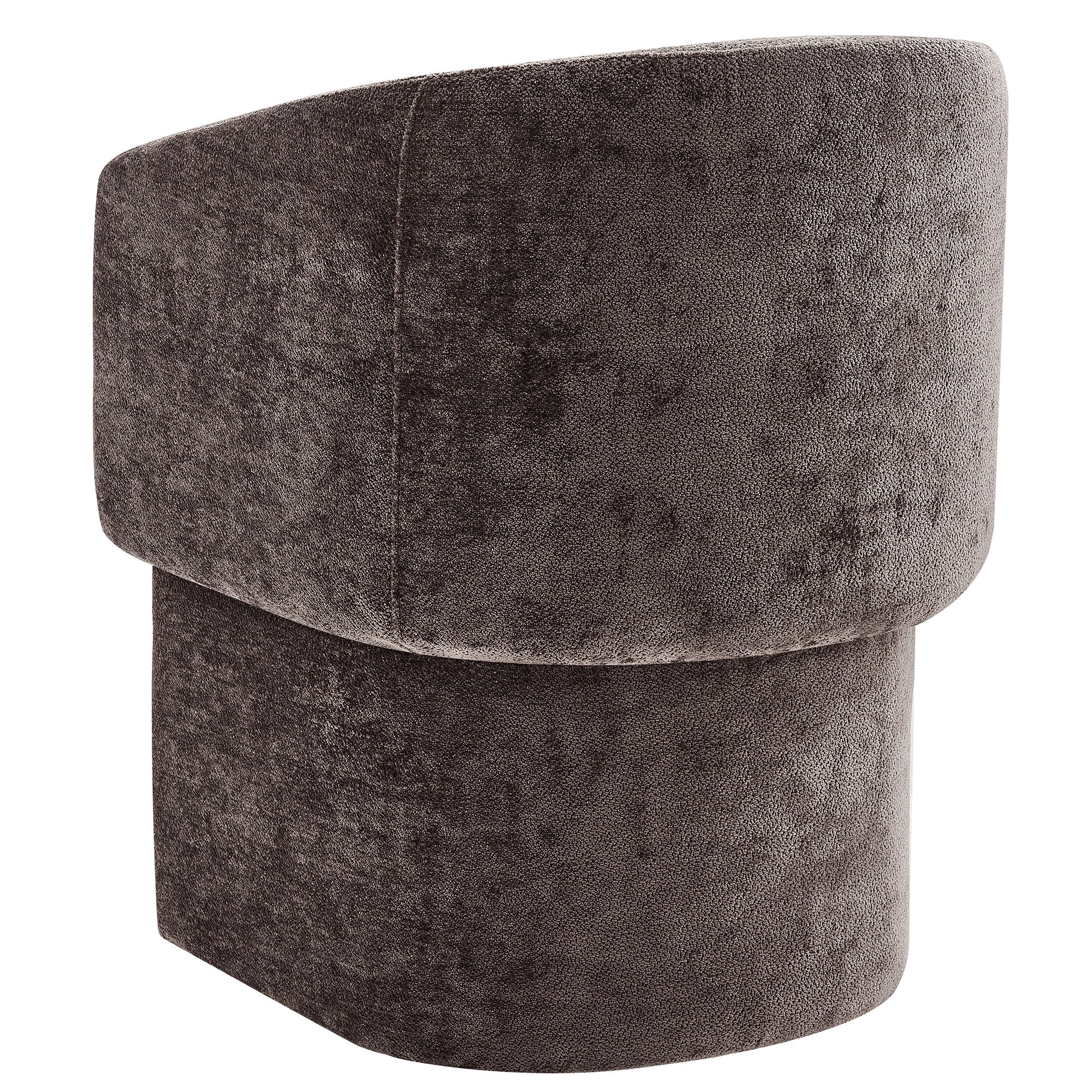 Verity Chenille Dining Armchair by Modway - Image 4