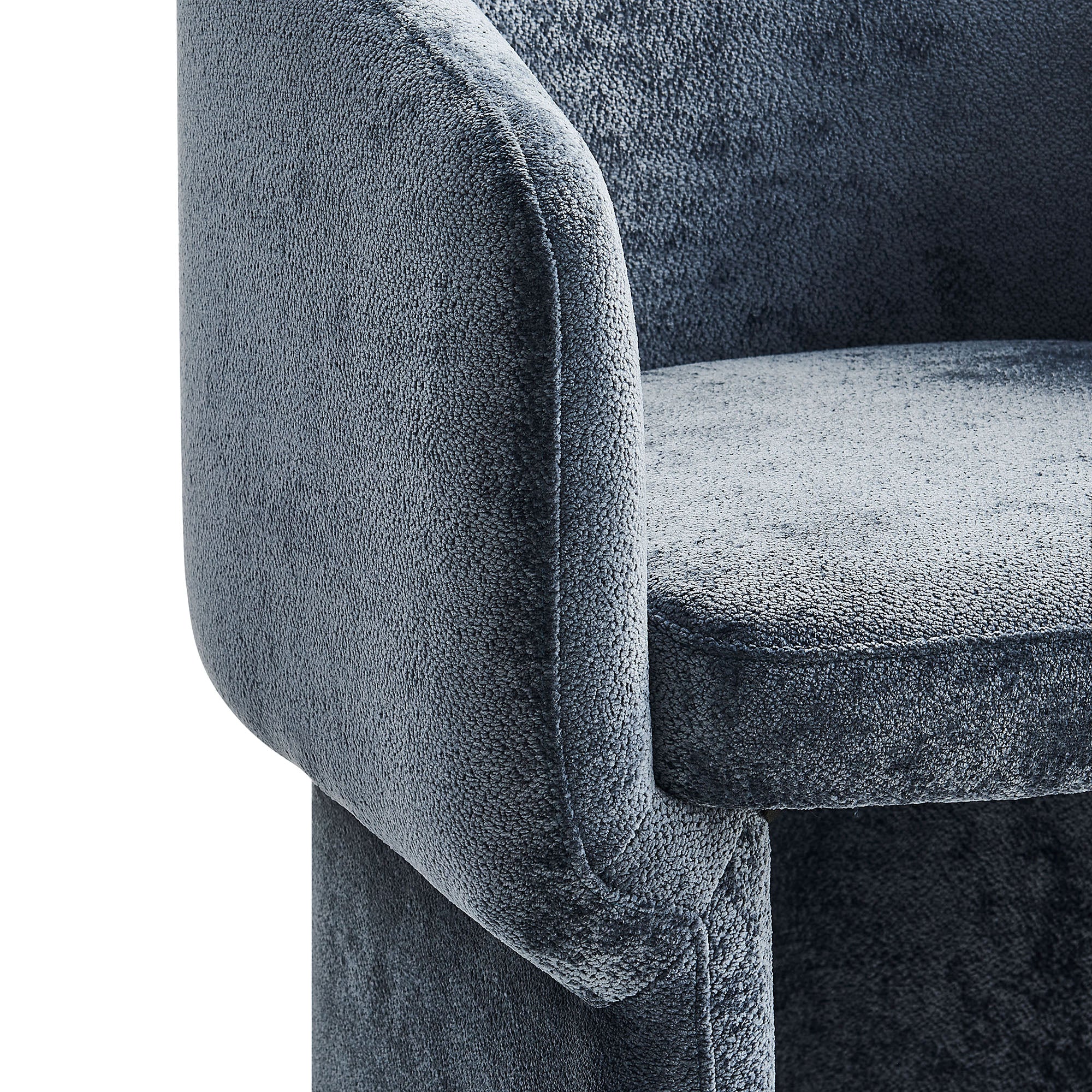 Verity Chenille Dining Armchair by Modway - Image 45