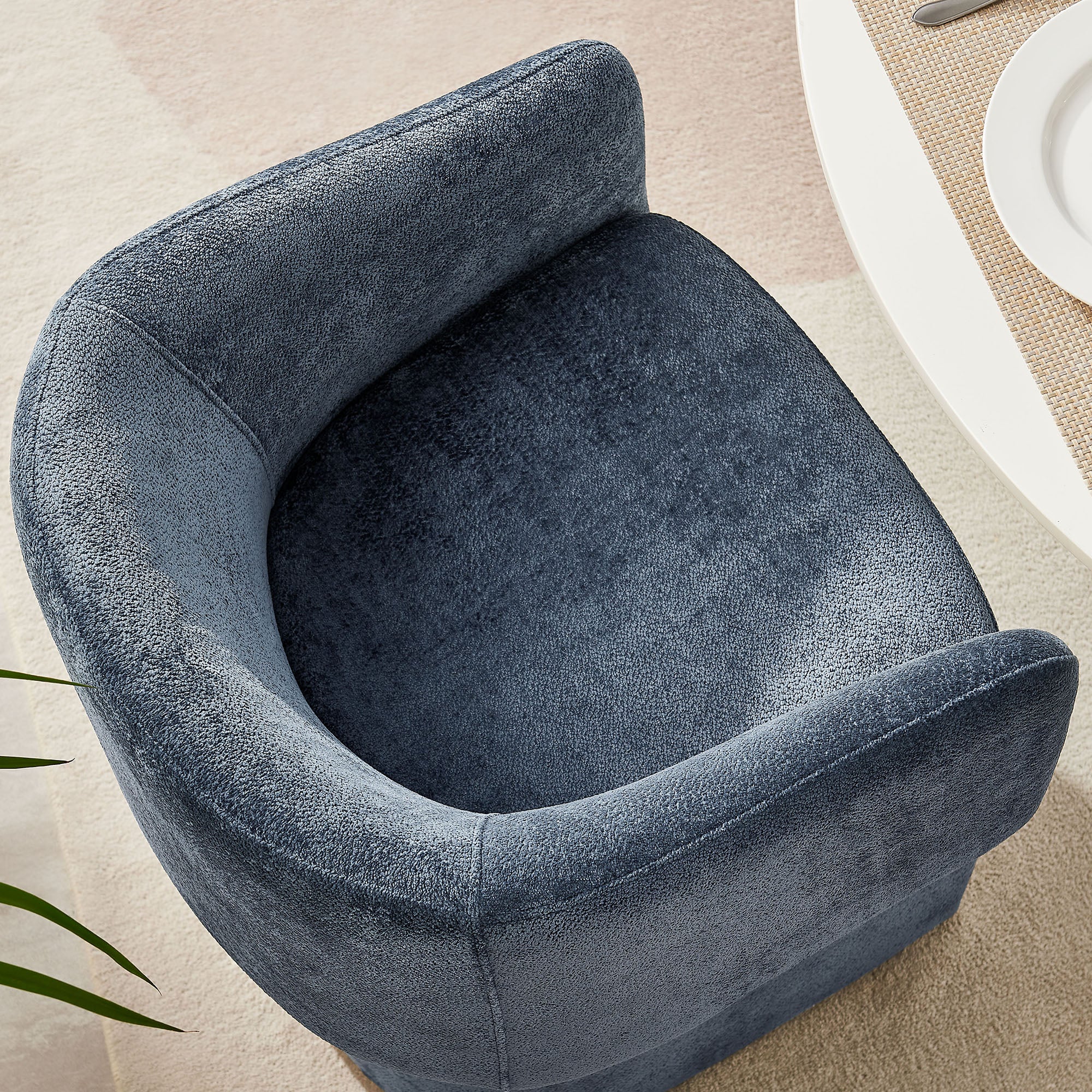 Verity Chenille Dining Armchair by Modway - Image 46