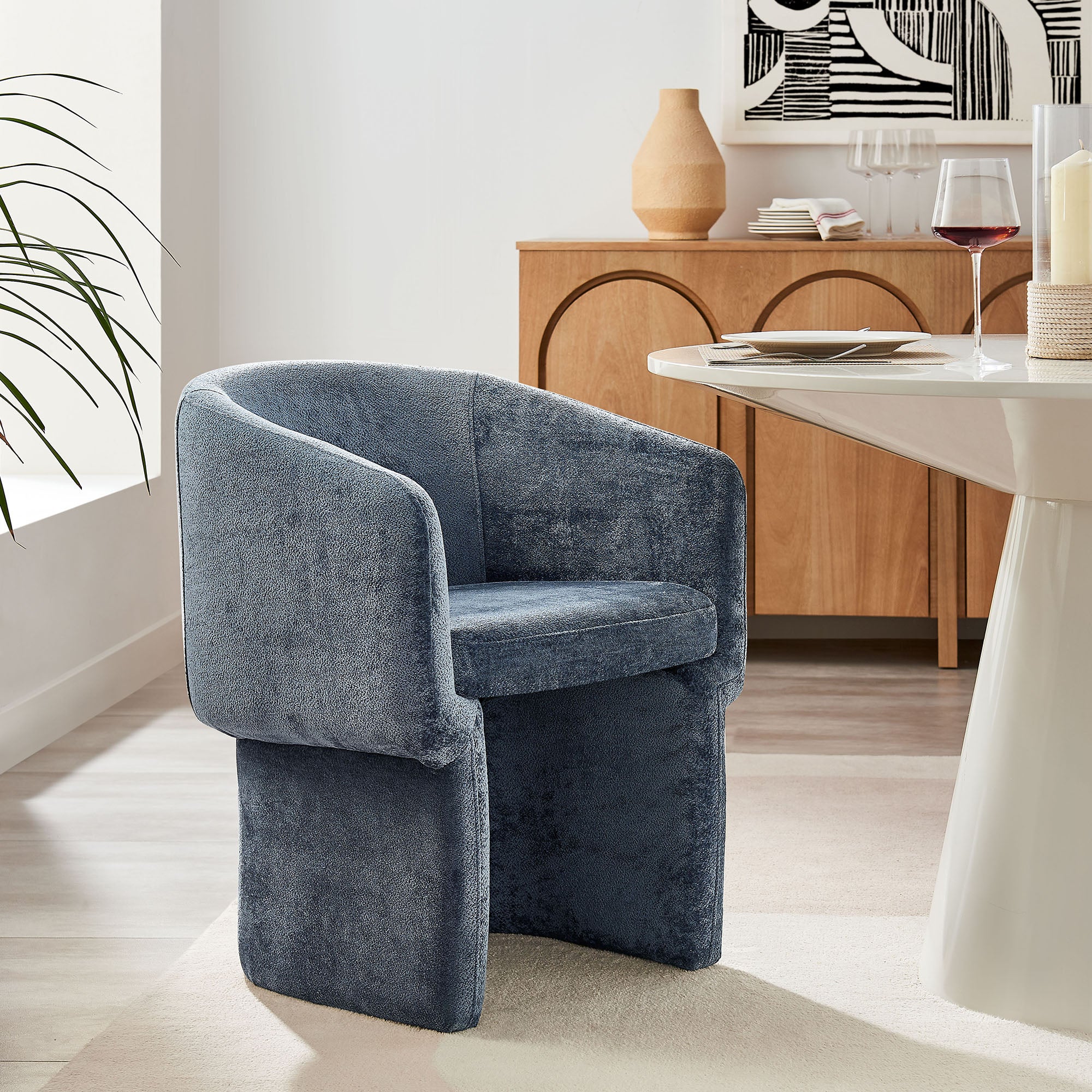 Verity Chenille Dining Armchair by Modway - Image 48