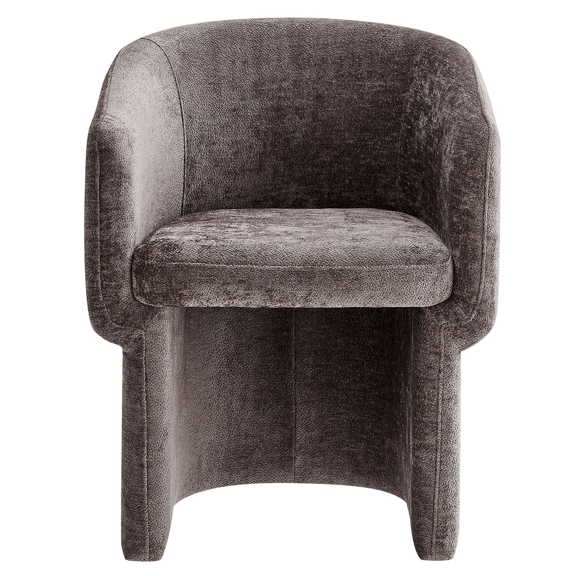 Verity Chenille Dining Armchair by Modway - Image 5