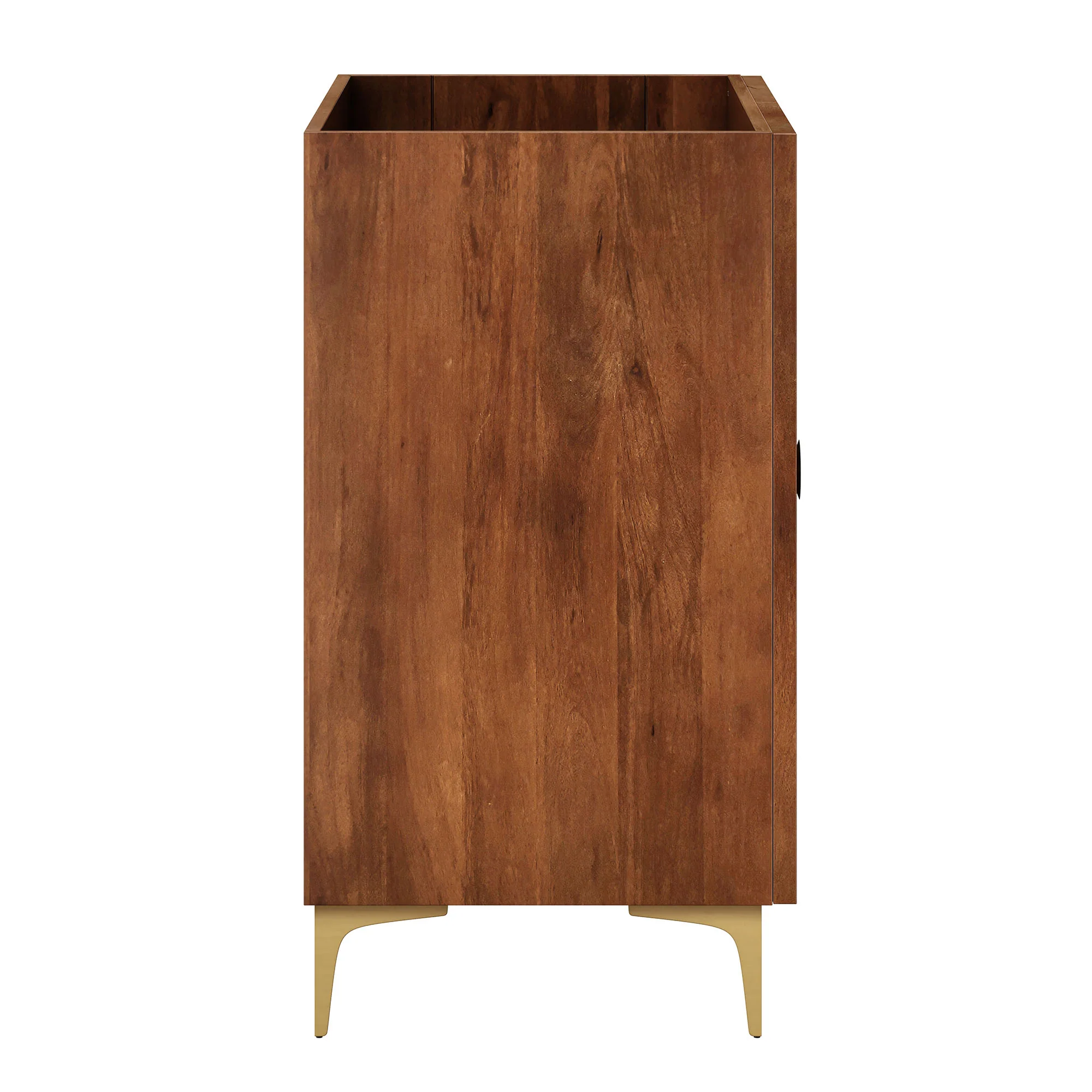 Vernon 30" Fluted Wood Vanity Cabinet Without Sink by Modway - Image 4