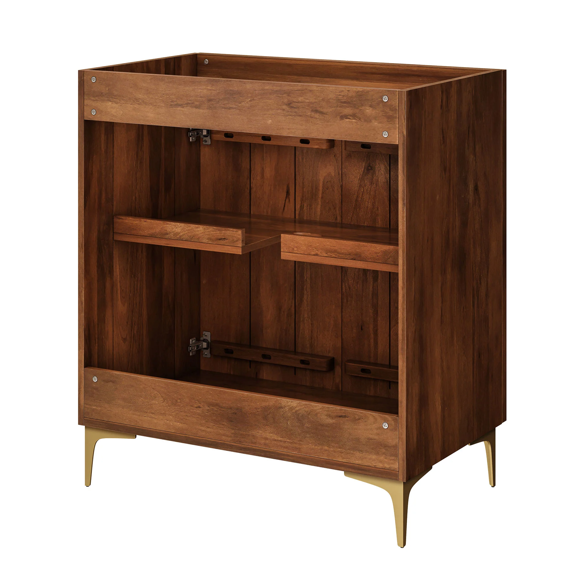 Vernon 30" Fluted Wood Vanity Cabinet Without Sink by Modway - Image 5