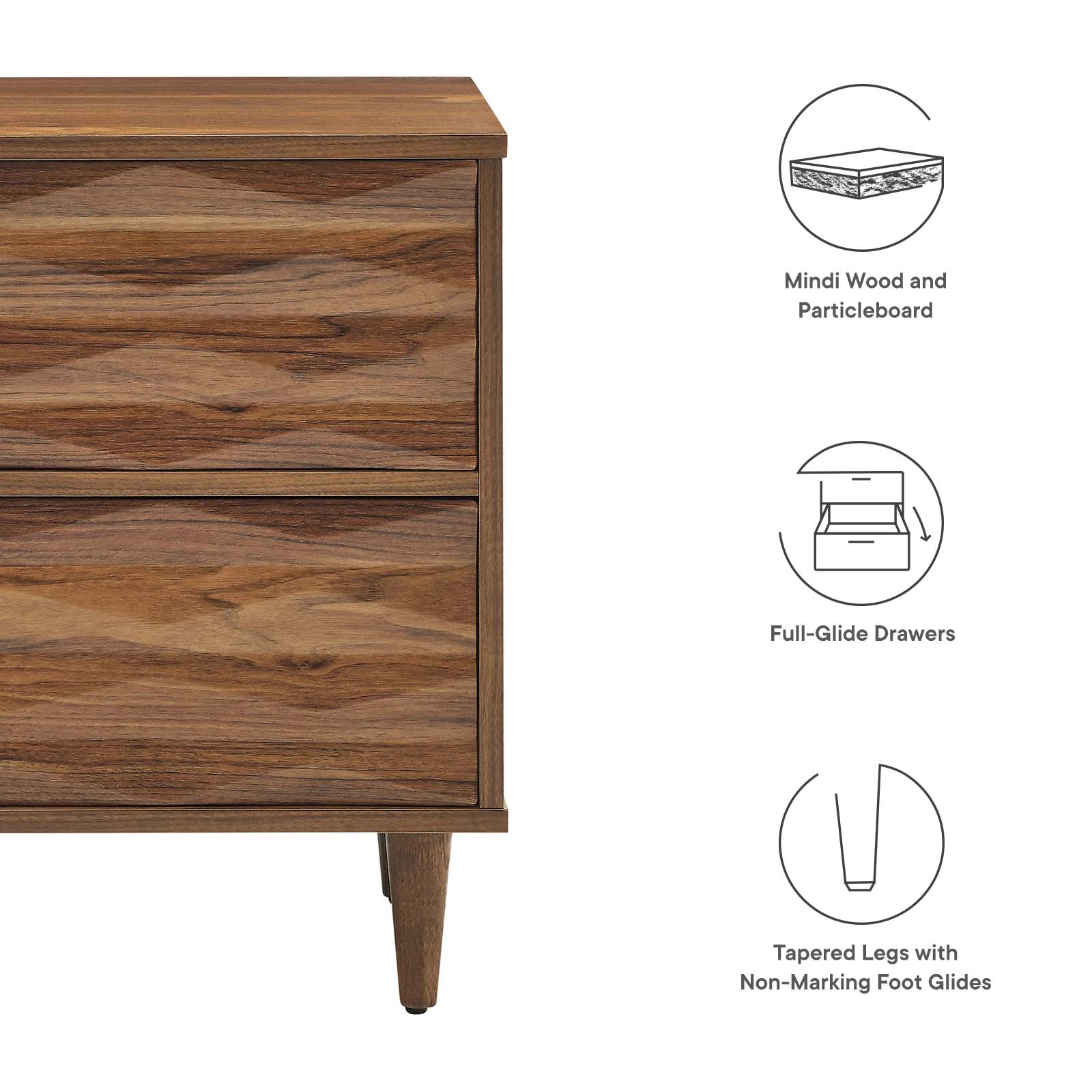 Vespera 2-Drawer Nightstand By Modway - MOD-7080 - Image 13