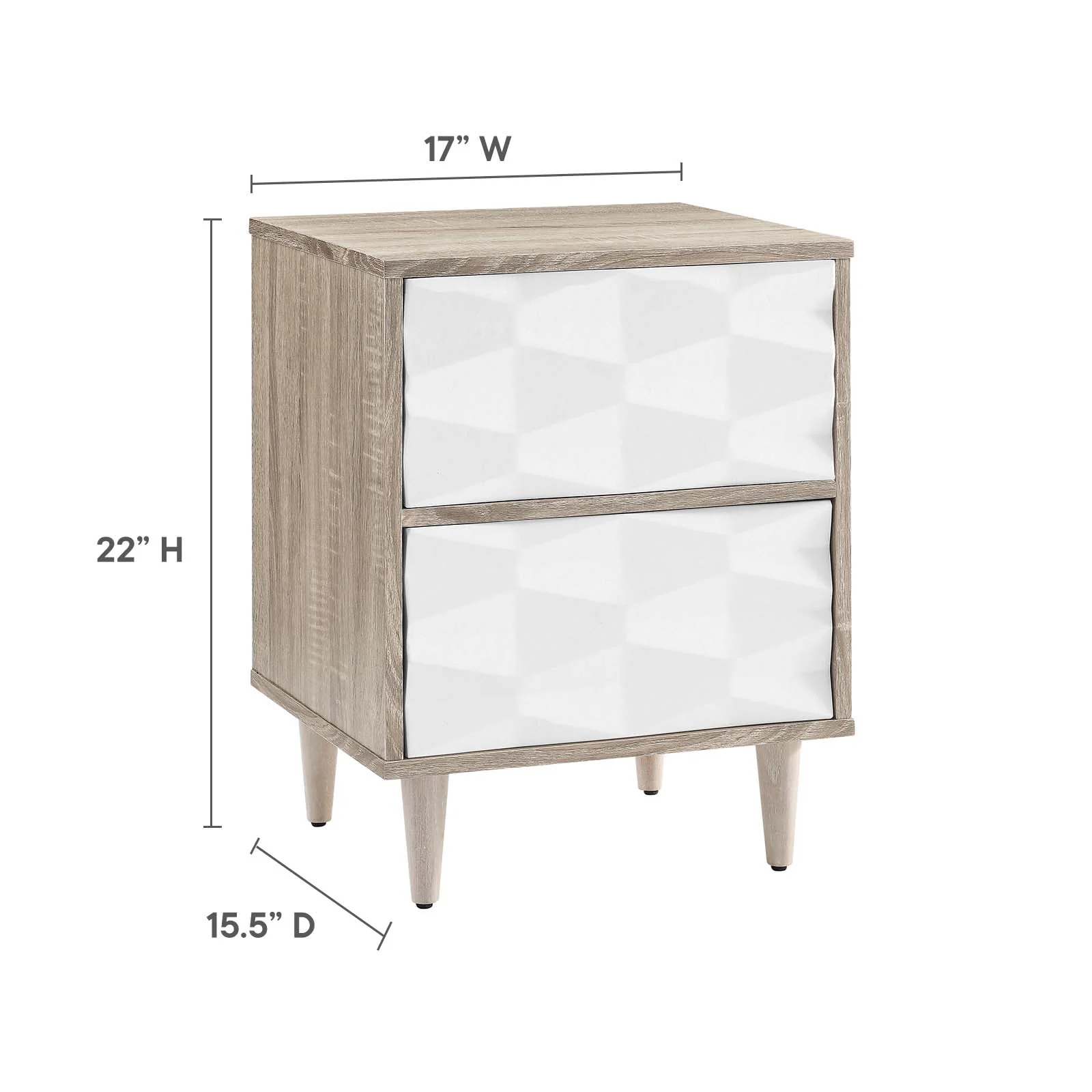 Vespera 2-Drawer Nightstand By Modway - MOD-7080 - Image 7