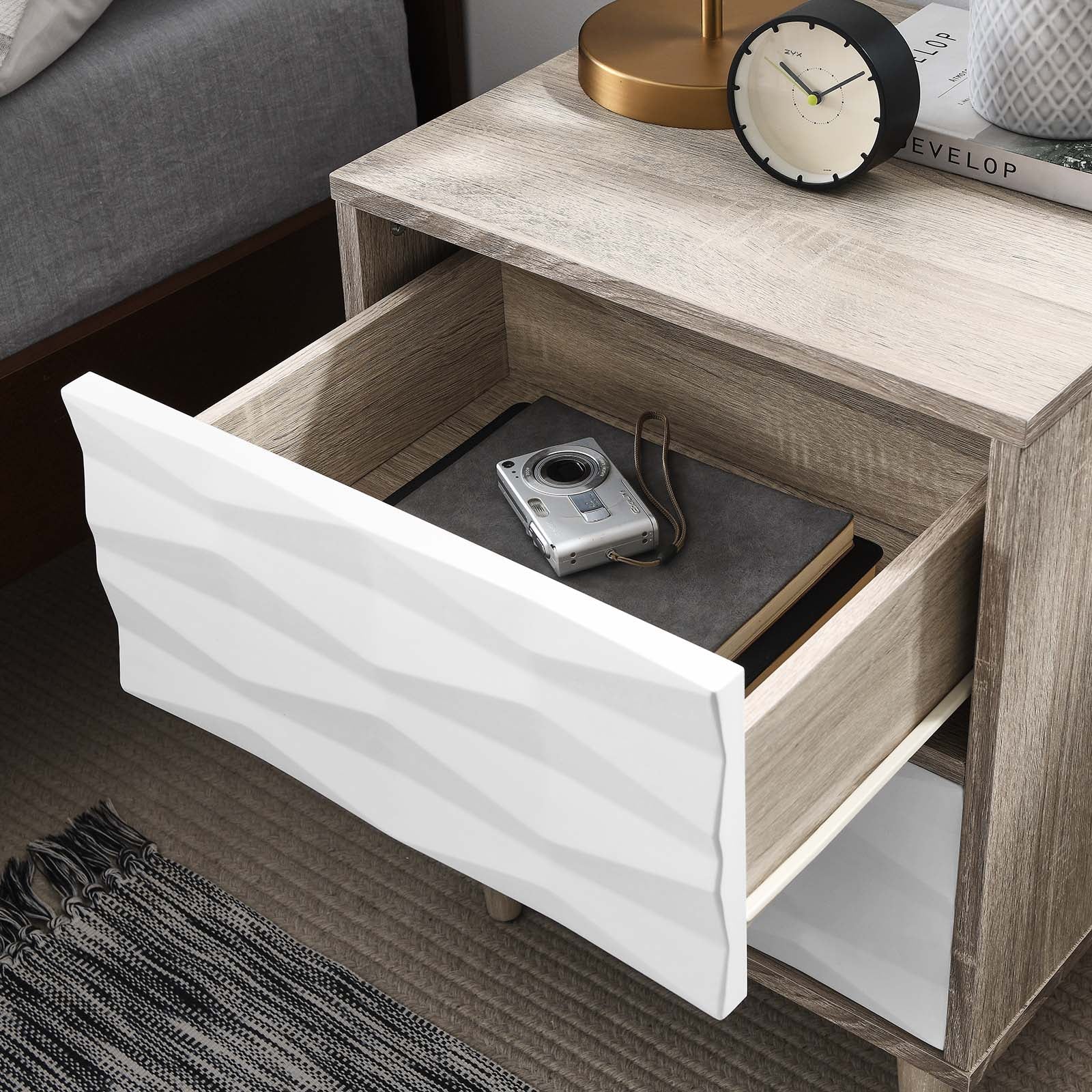 Vespera 2-Drawer Nightstand By Modway - MOD-7080 - Image 8