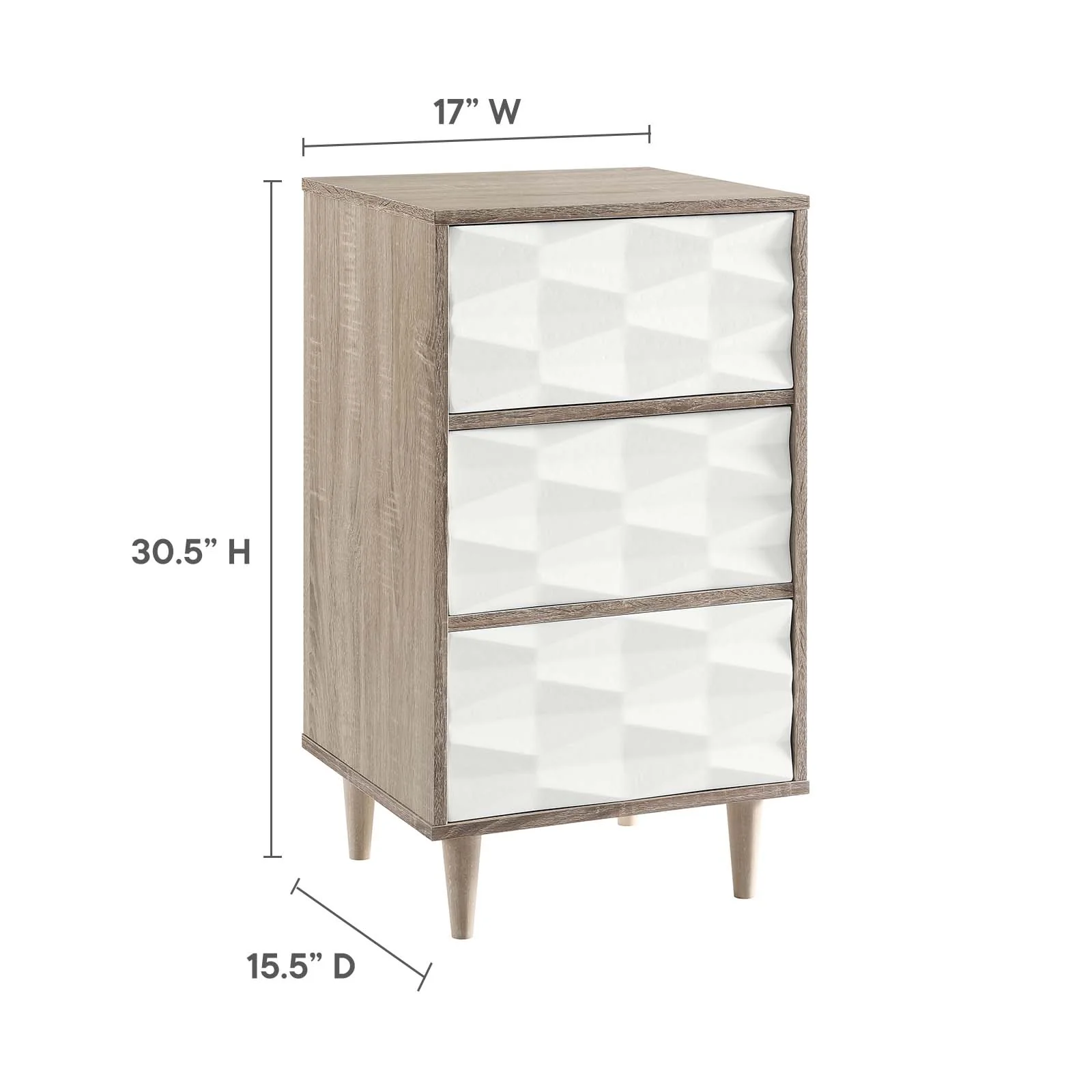 Vespera 3-Drawer Chest By Modway - MOD-7081 - Image 8