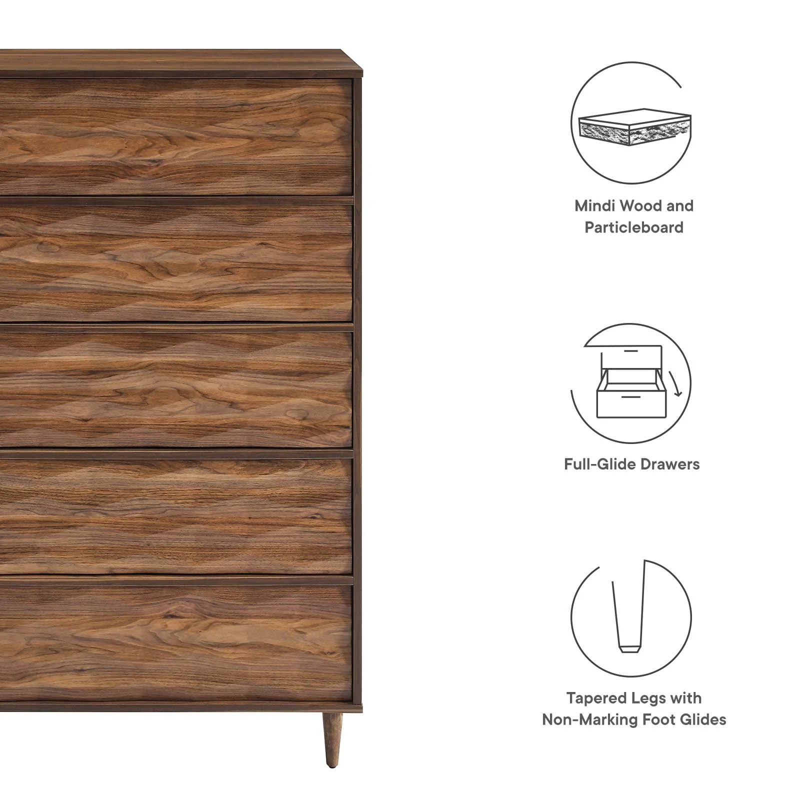 Vespera 5-Drawer Chest By Modway - MOD-7082 - Image 14