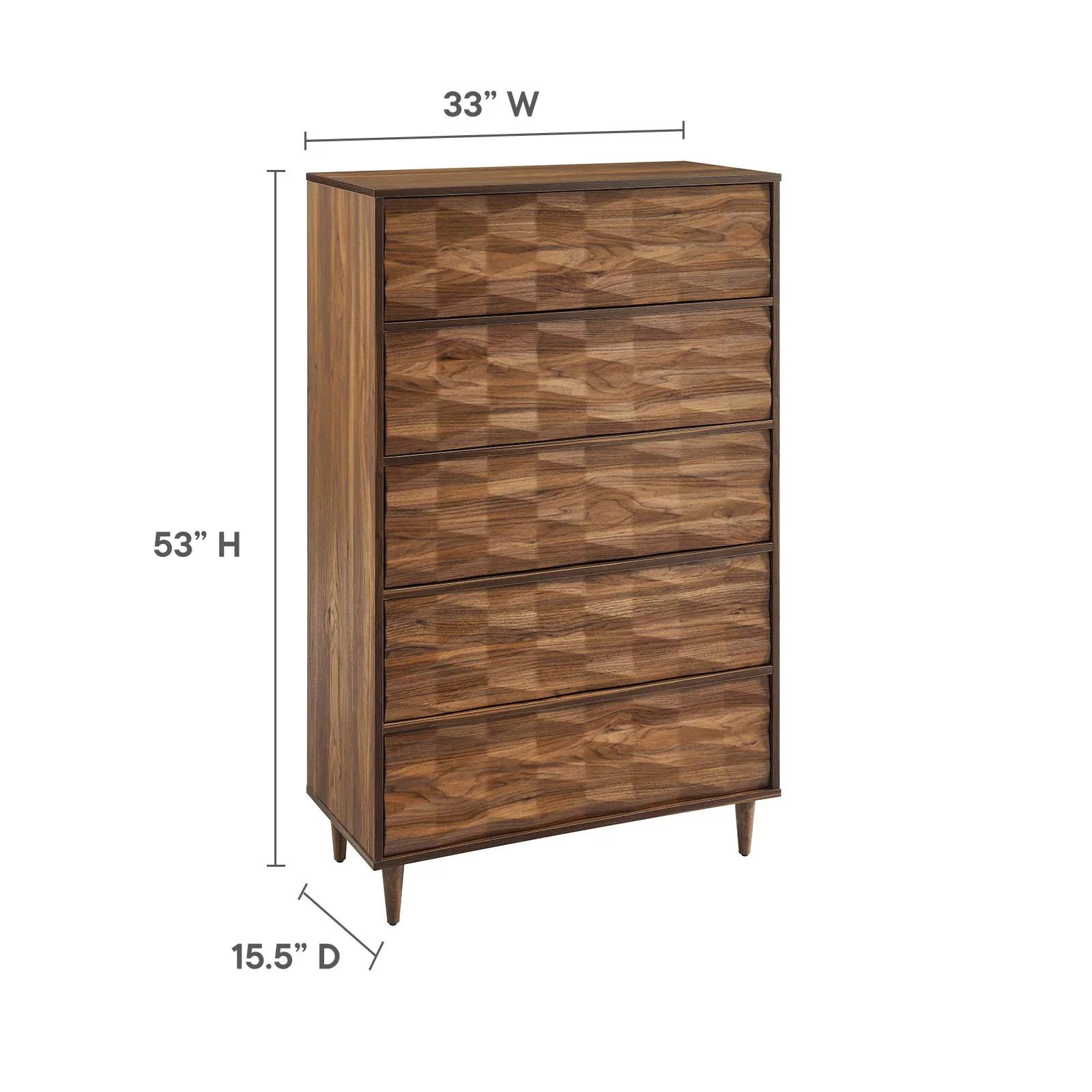 Vespera 5-Drawer Chest By Modway - MOD-7082 - Image 15