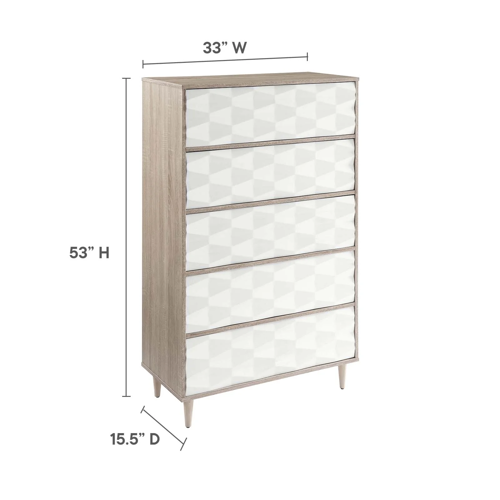 Vespera 5-Drawer Chest By Modway - MOD-7082 - Image 7