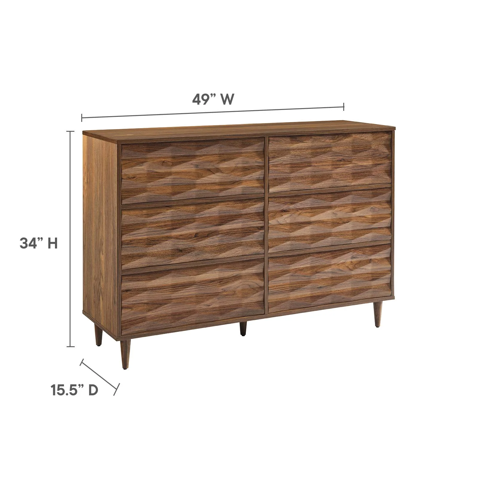 Vespera 6-Drawer Dresser By Modway - MOD-7083 - Image 15
