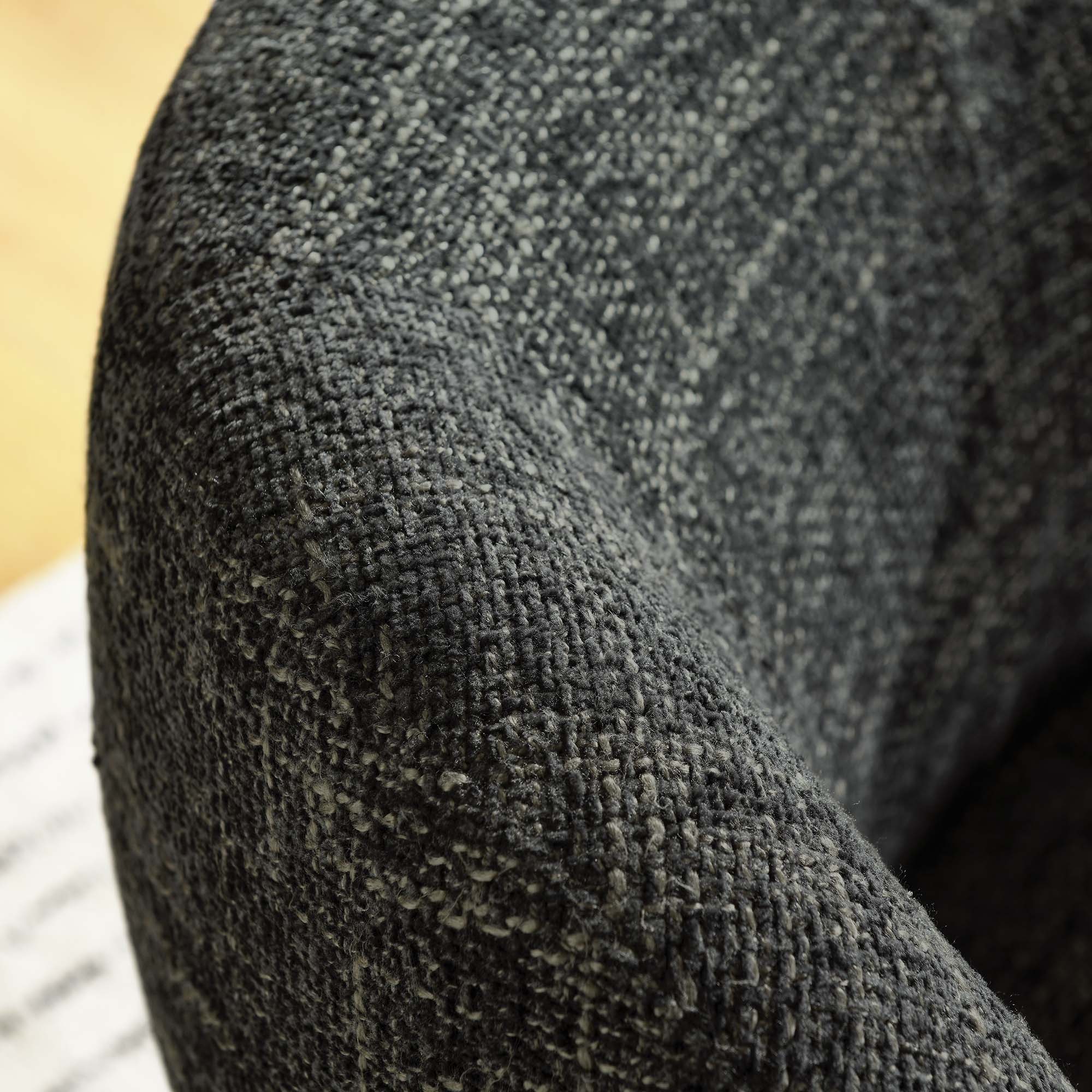 Vesta Chenille Fabric Upholstered Swivel Chair by Modway - Image 9