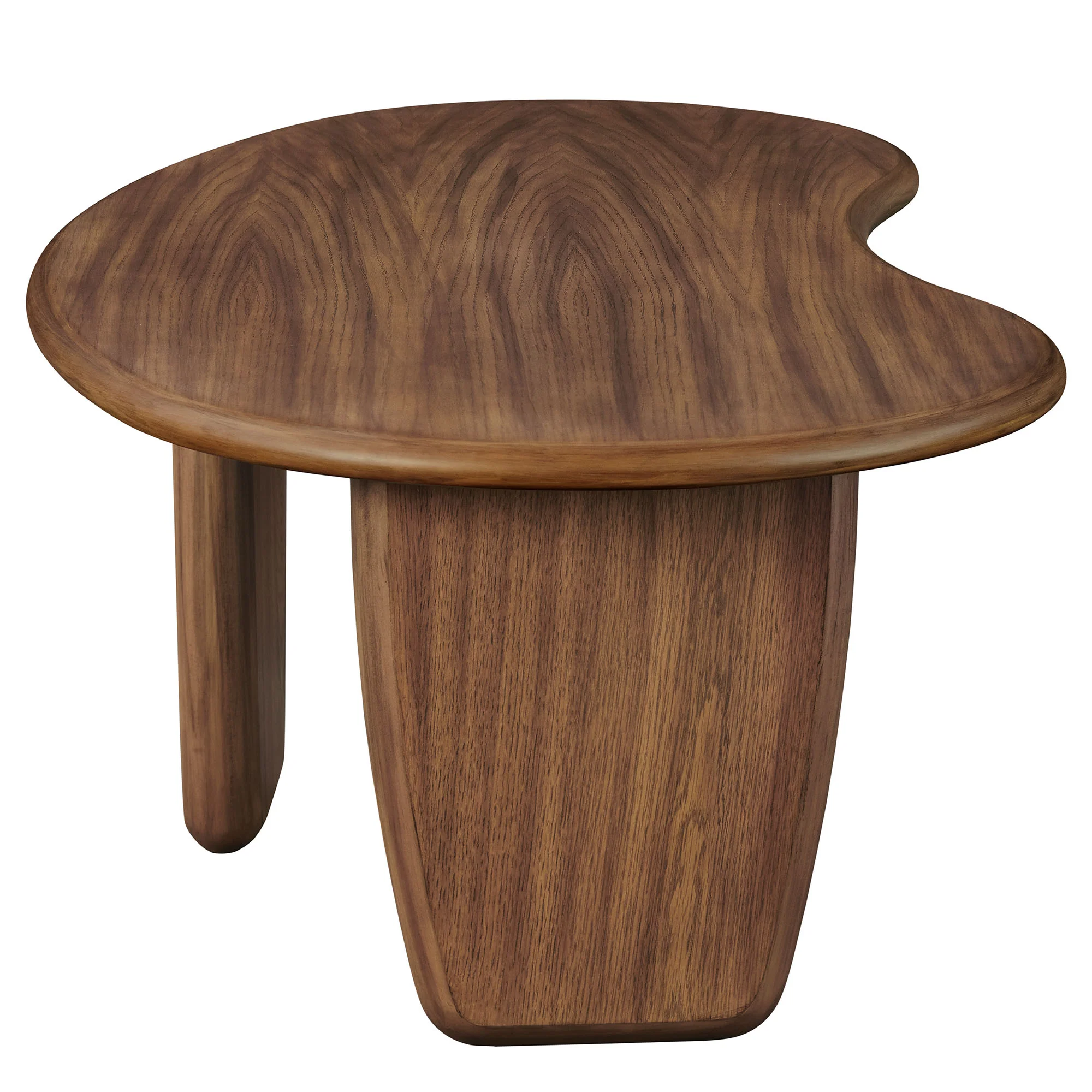 Vetra Kidney-Shaped Free Coffee Table by Modway - Image 12