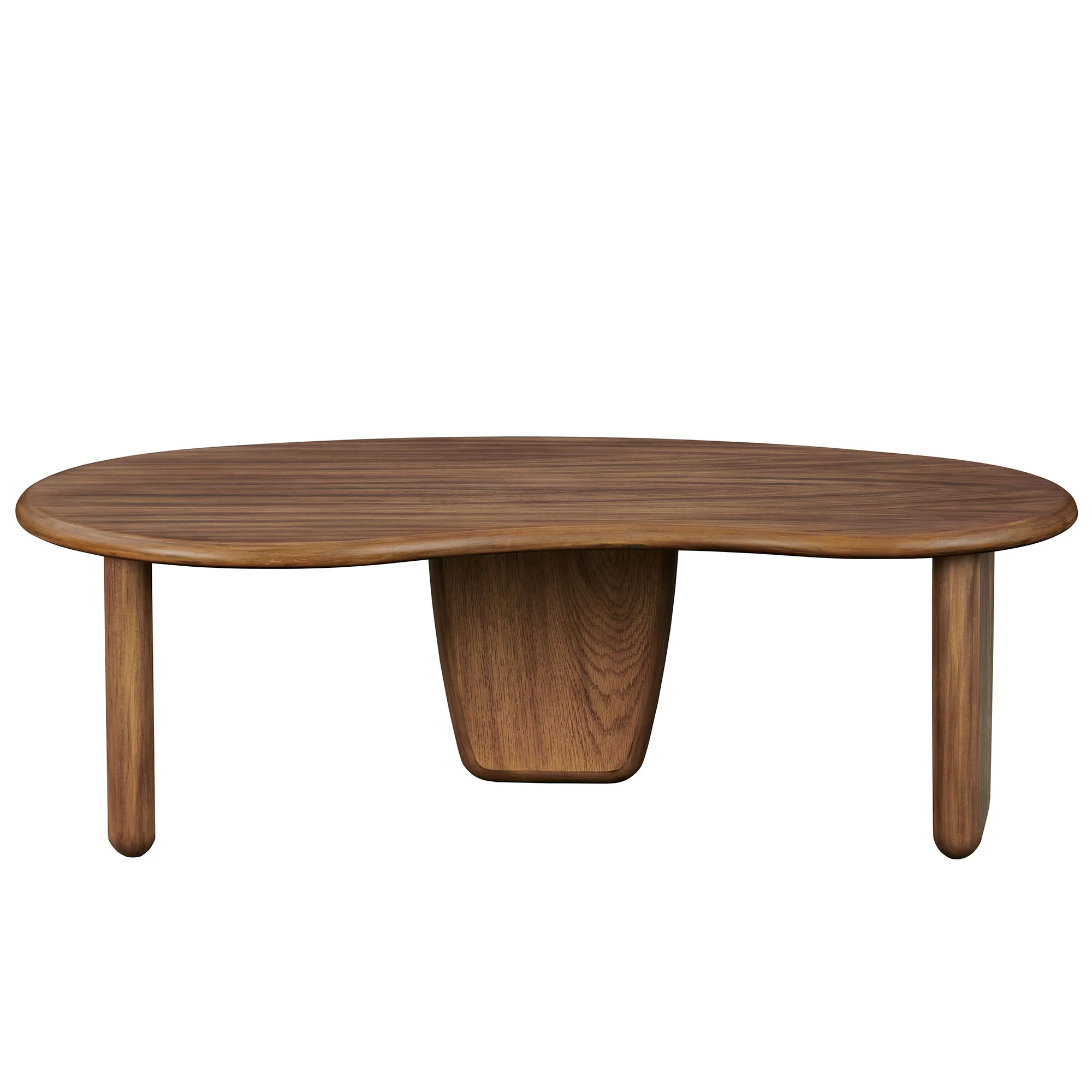 Vetra Kidney-Shaped Free Coffee Table by Modway - Image 14