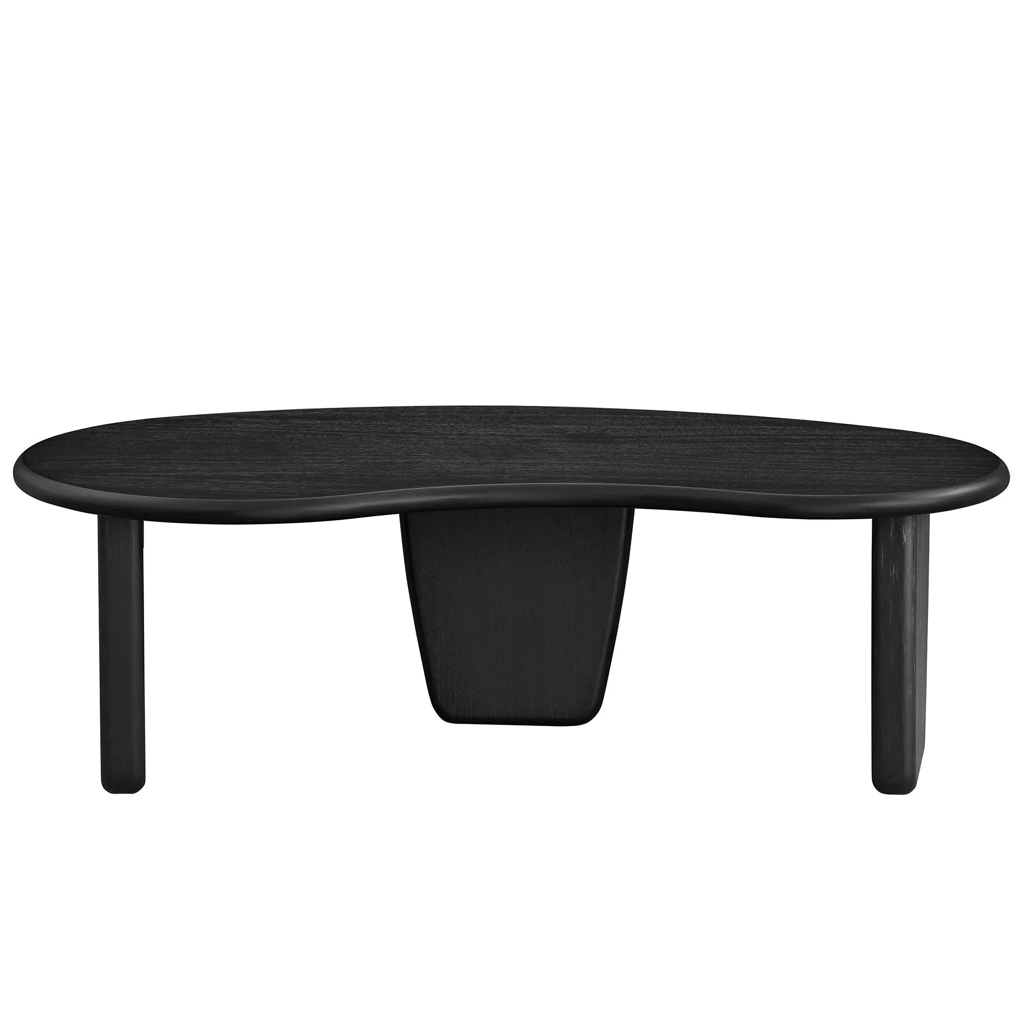 Vetra Kidney-Shaped Free Coffee Table by Modway - Image 5
