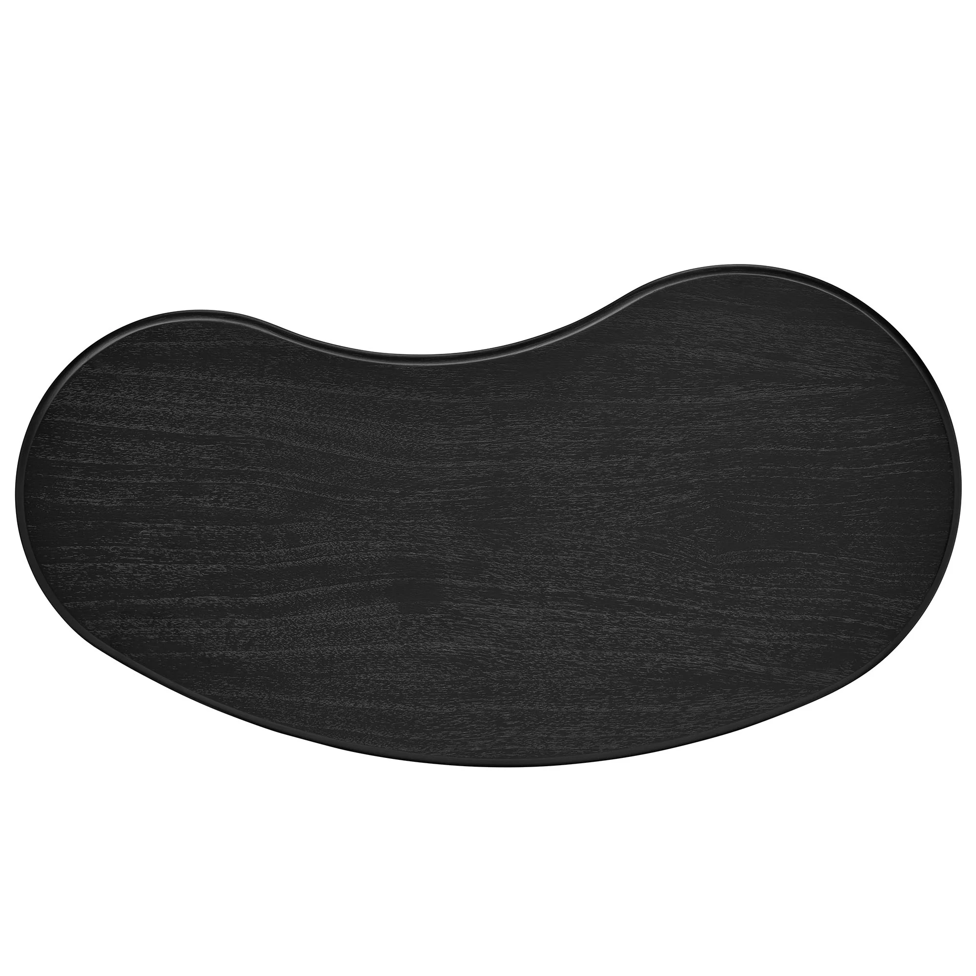 Vetra Kidney-Shaped Free Coffee Table by Modway - Image 6