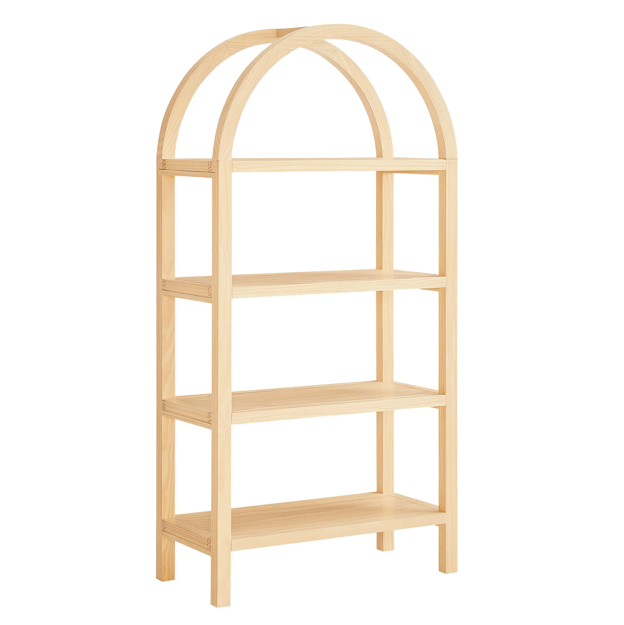 Vexley 60 Inch Arched Bookshelf by Modway - Image 10