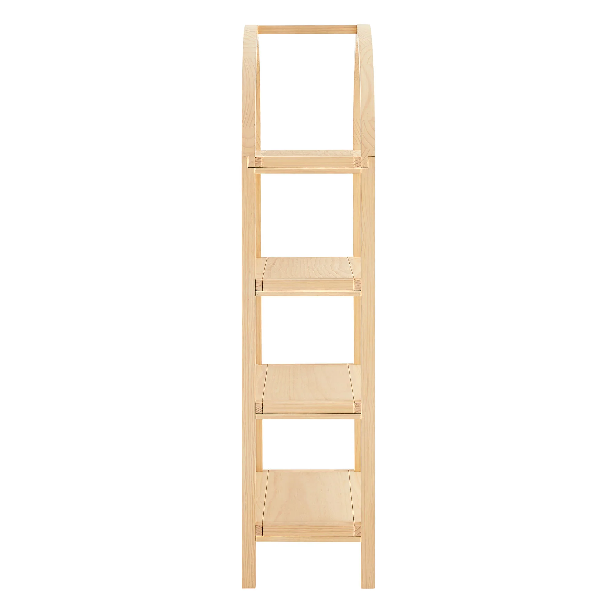 Vexley 60 Inch Arched Bookshelf by Modway - Image 11