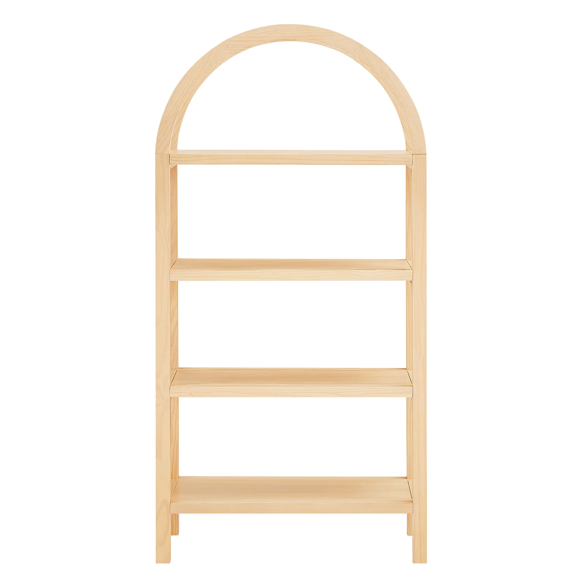 Vexley 60 Inch Arched Bookshelf by Modway - Image 12