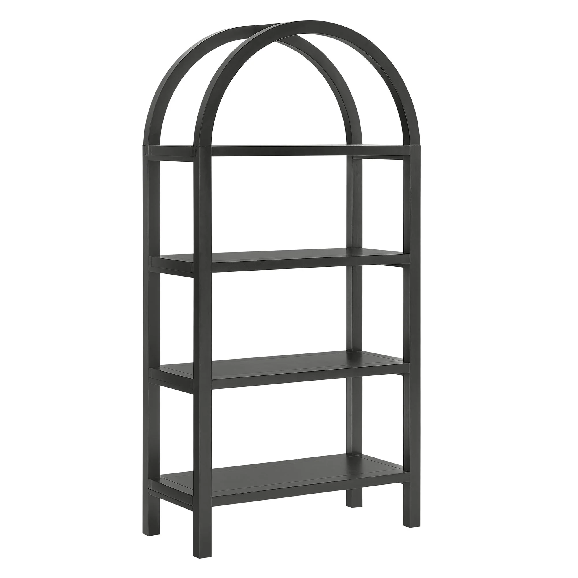 Vexley 60 Inch Arched Bookshelf by Modway - Image 2