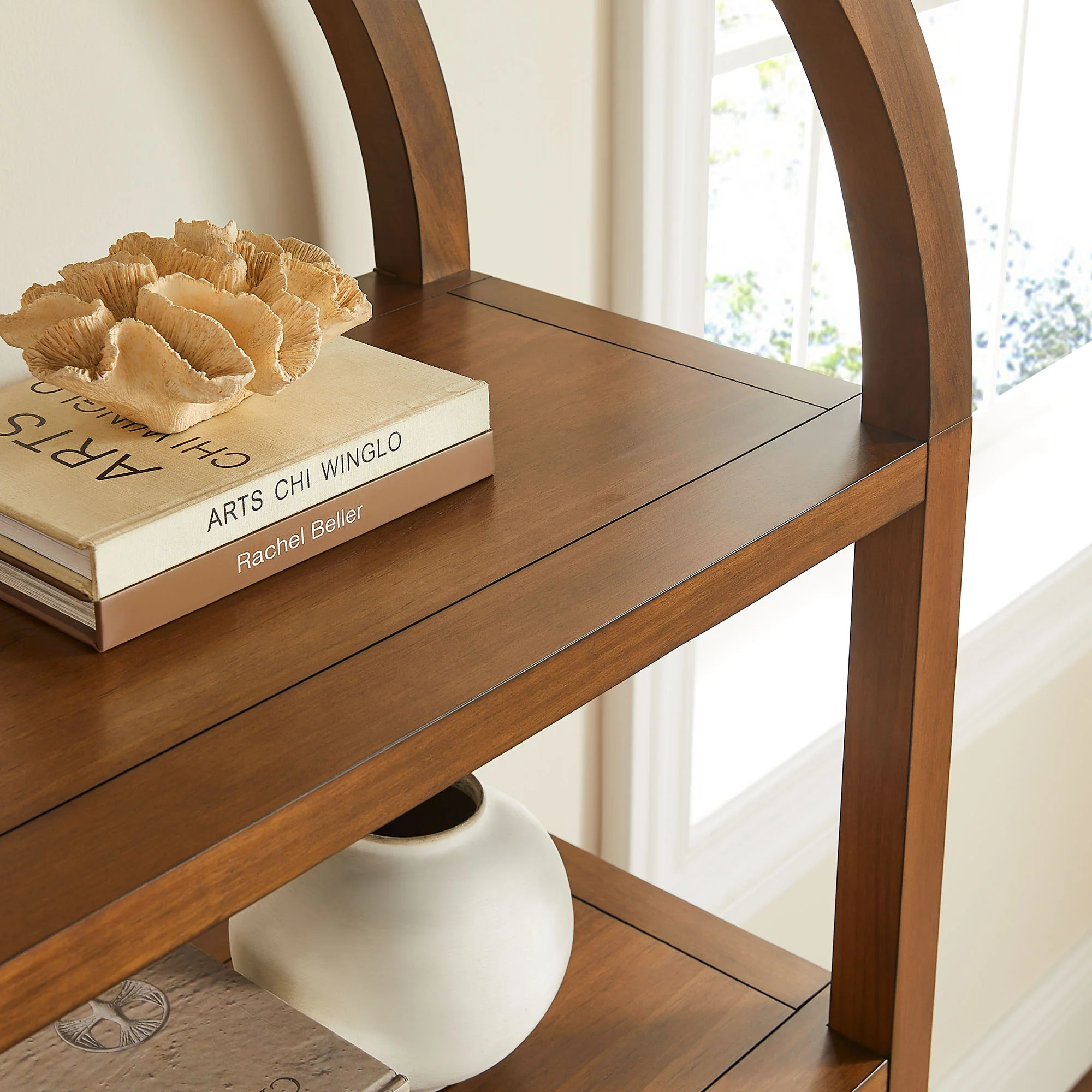 Vexley 60 Inch Arched Bookshelf by Modway - Image 24