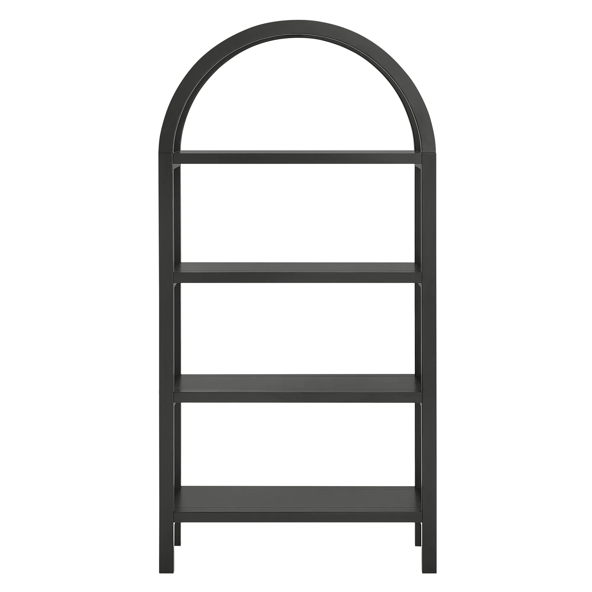 Vexley 60 Inch Arched Bookshelf by Modway - Image 4
