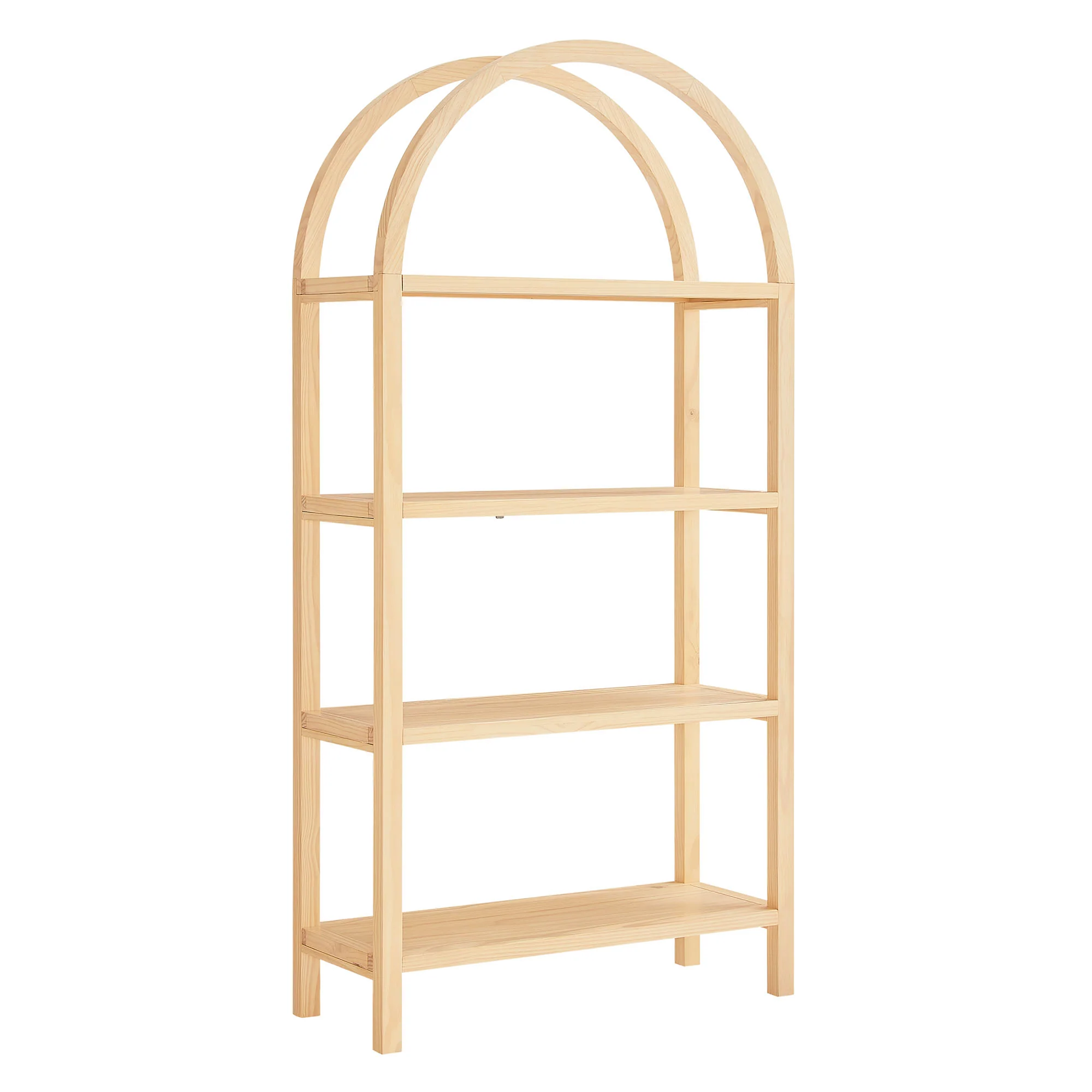Vexley 72 Inch Large Arched Bookshelf by Modway - Image 10