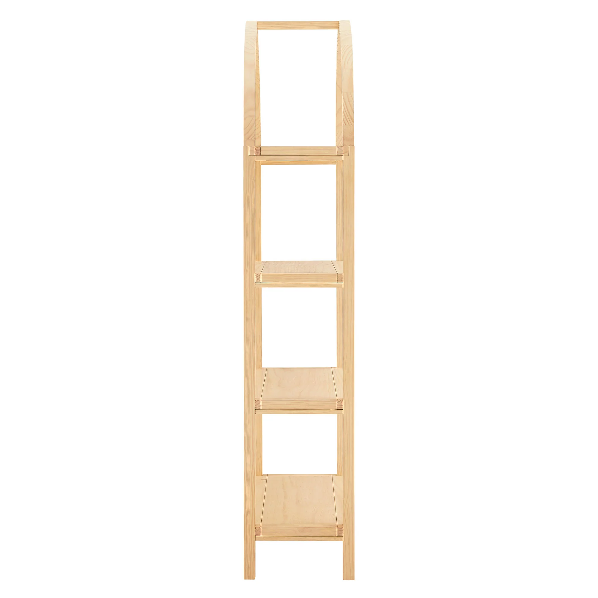 Vexley 72 Inch Large Arched Bookshelf by Modway - Image 11