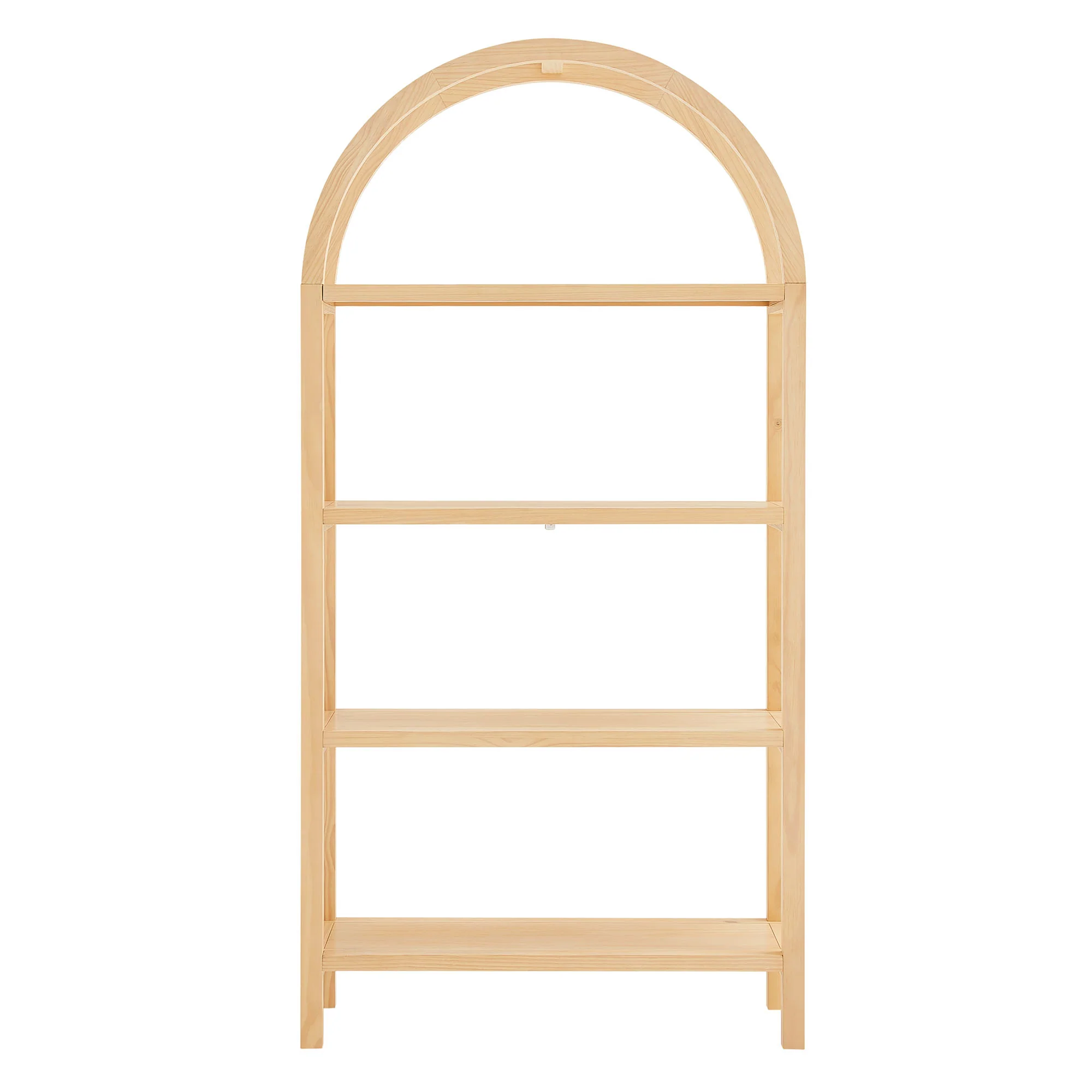 Vexley 72 Inch Large Arched Bookshelf by Modway - Image 12