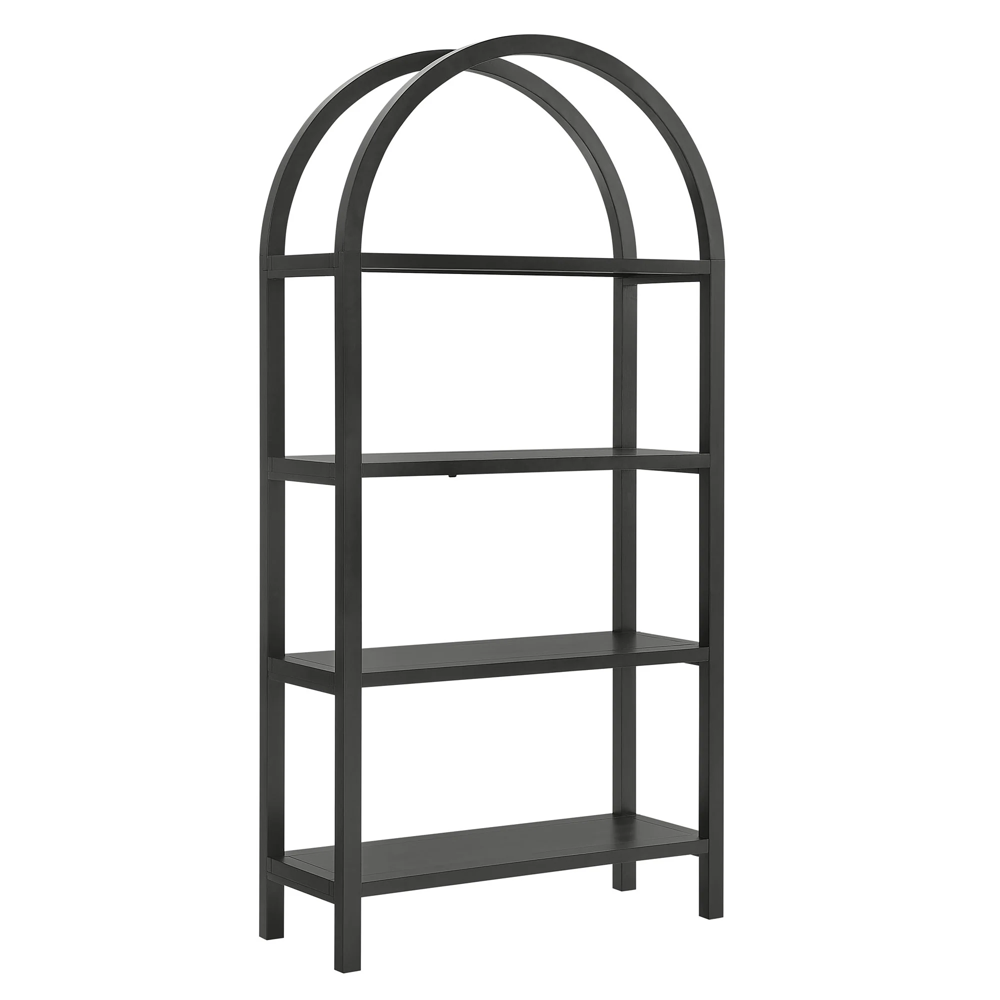 Vexley 72 Inch Large Arched Bookshelf by Modway - Image 2