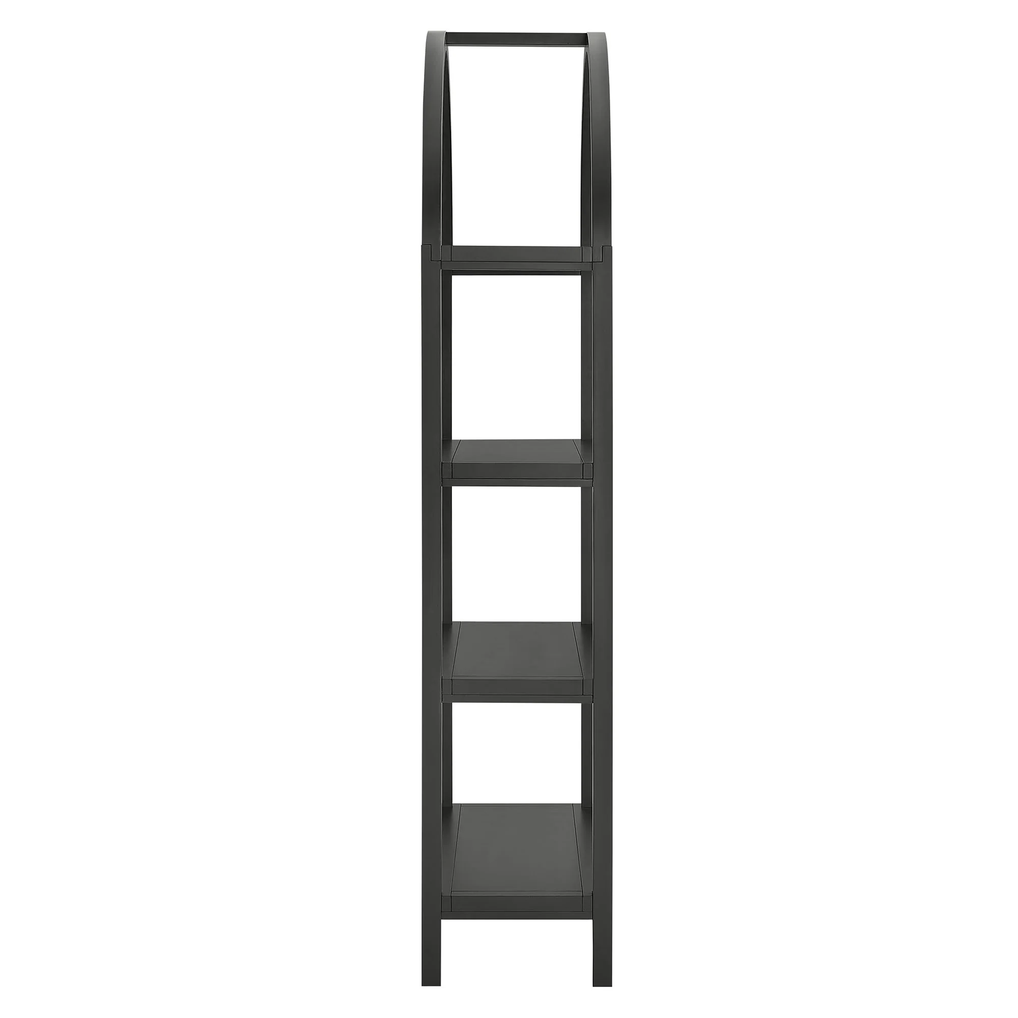 Vexley 72 Inch Large Arched Bookshelf by Modway - Image 3