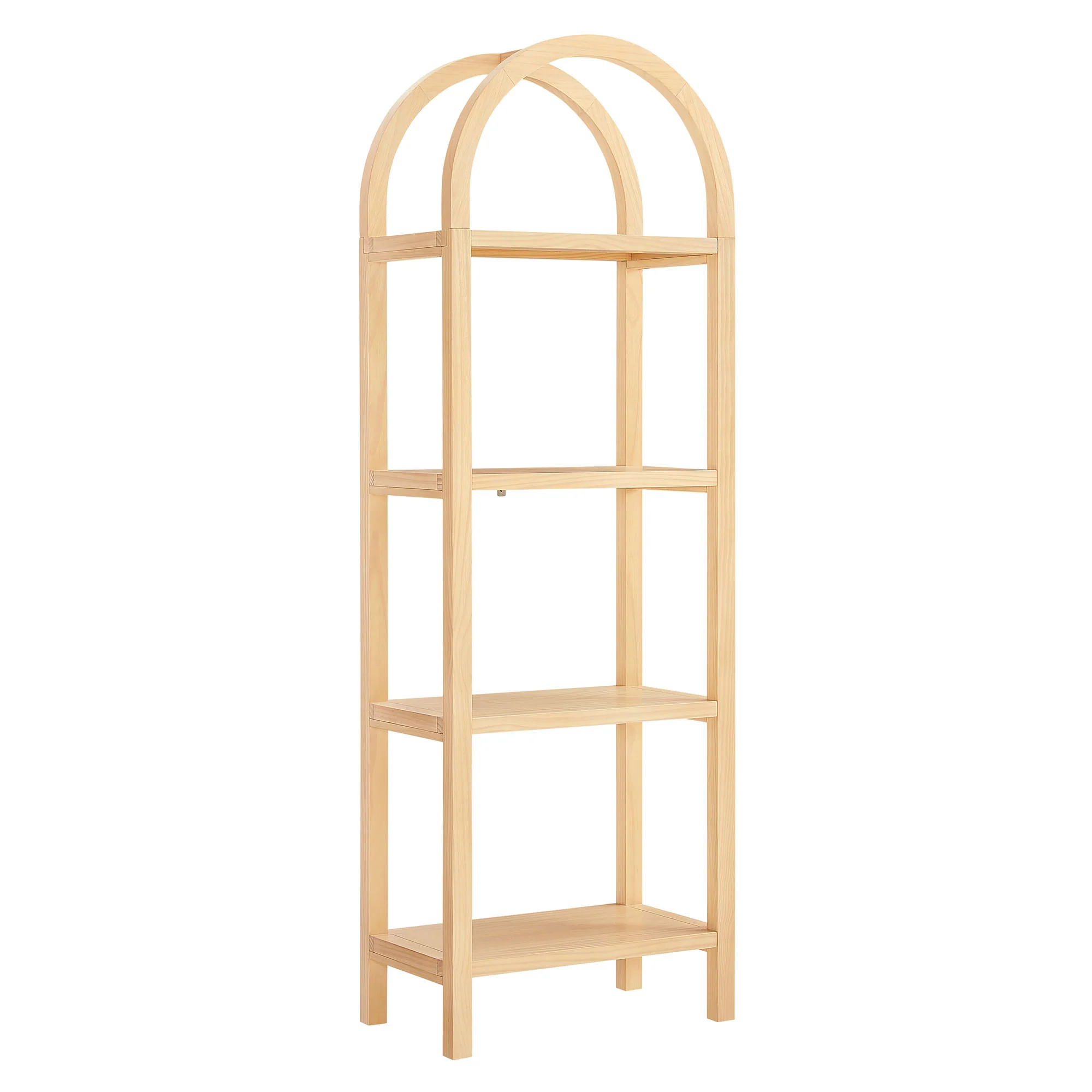 Vexley 72 Inch Tall Narrow Arched Bookshelf by Modway - Image 10