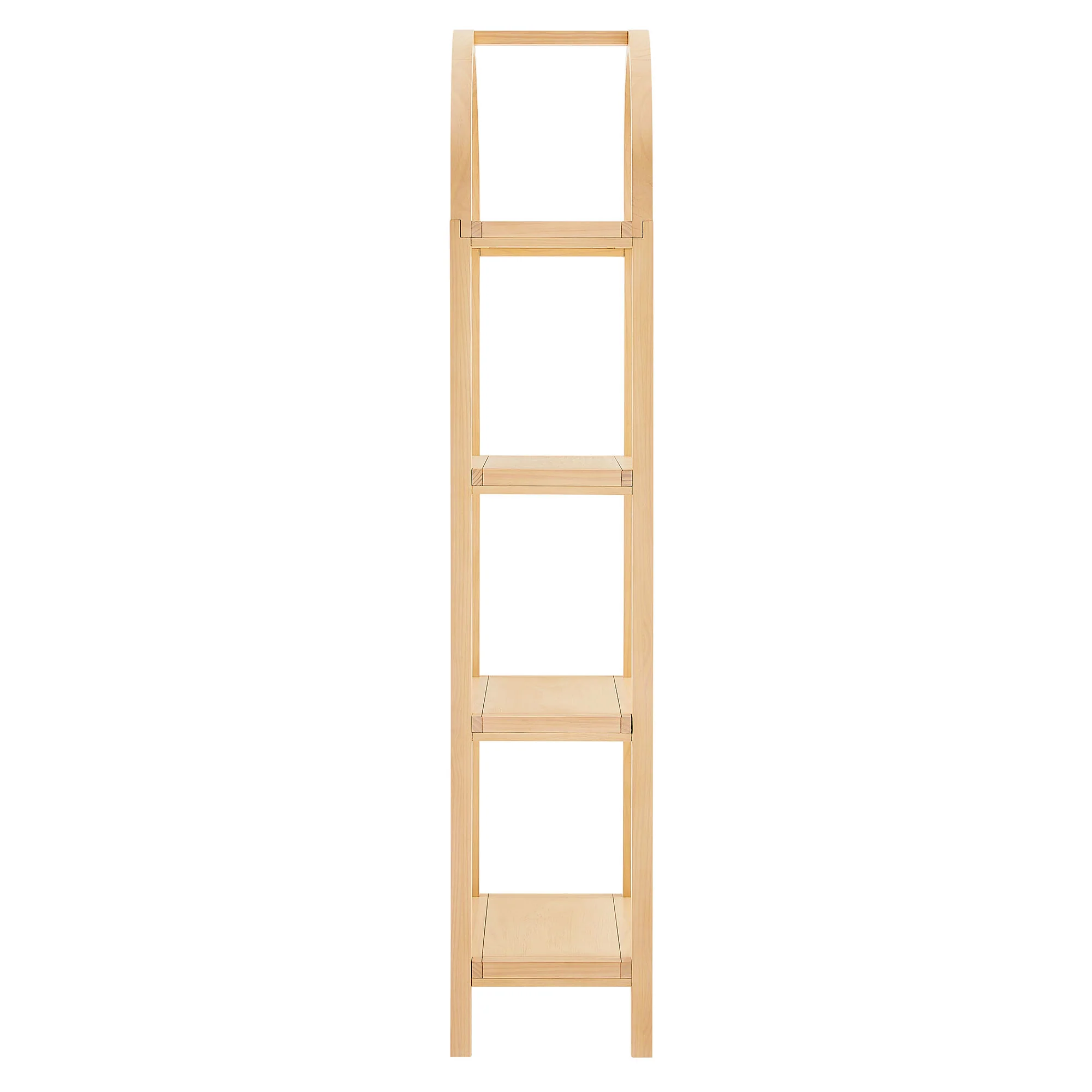Vexley 72 Inch Tall Narrow Arched Bookshelf by Modway - Image 11