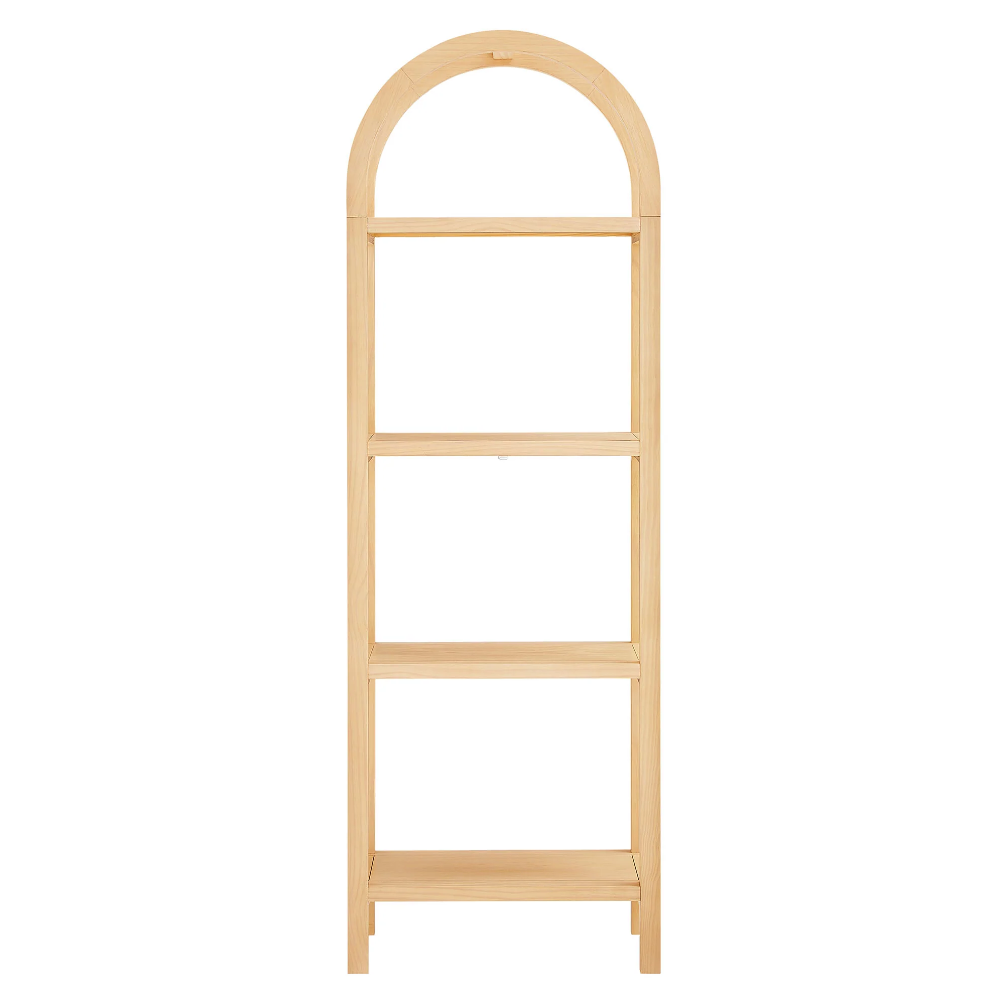 Vexley 72 Inch Tall Narrow Arched Bookshelf by Modway - Image 12