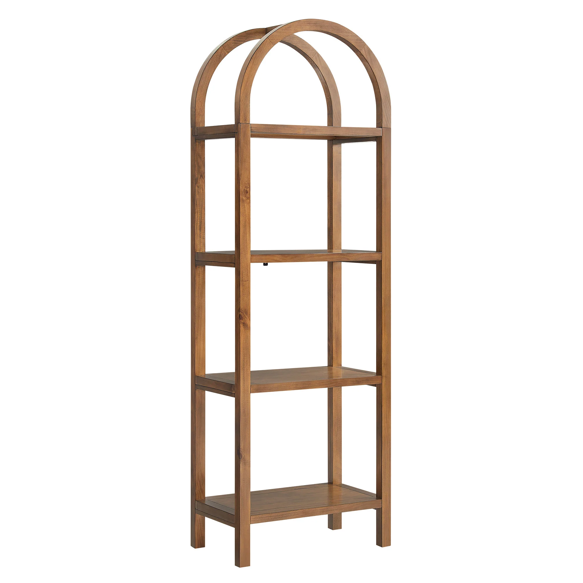 Vexley 72 Inch Tall Narrow Arched Bookshelf by Modway - Image 19