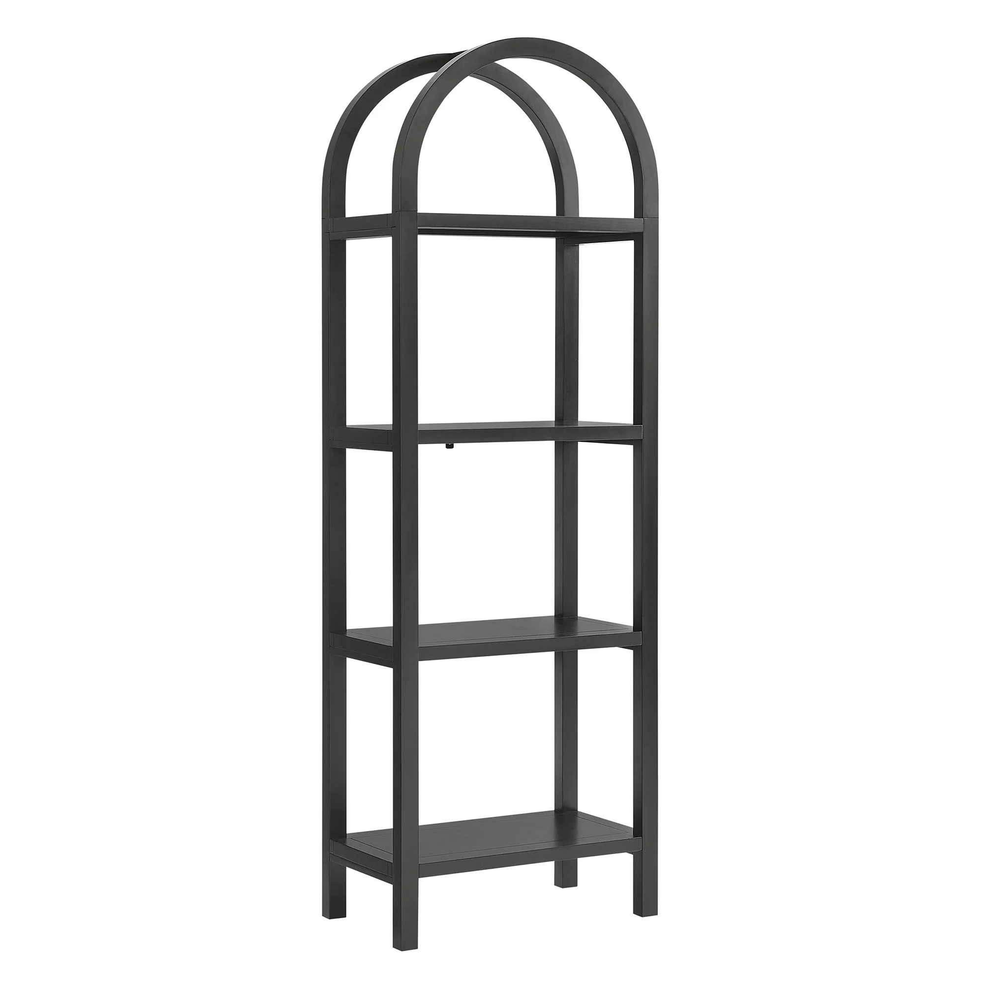 Vexley 72 Inch Tall Narrow Arched Bookshelf by Modway - Image 2