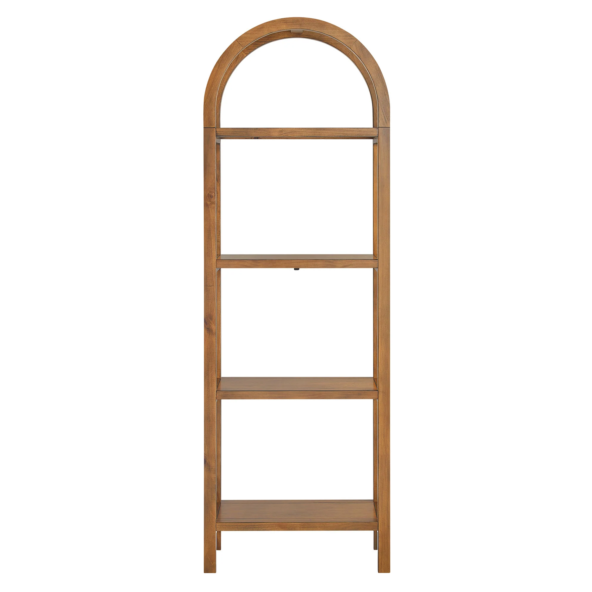 Vexley 72 Inch Tall Narrow Arched Bookshelf by Modway - Image 21