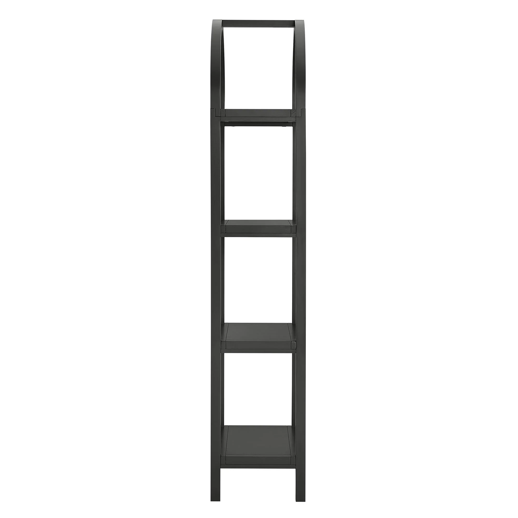 Vexley 72 Inch Tall Narrow Arched Bookshelf by Modway - Image 3