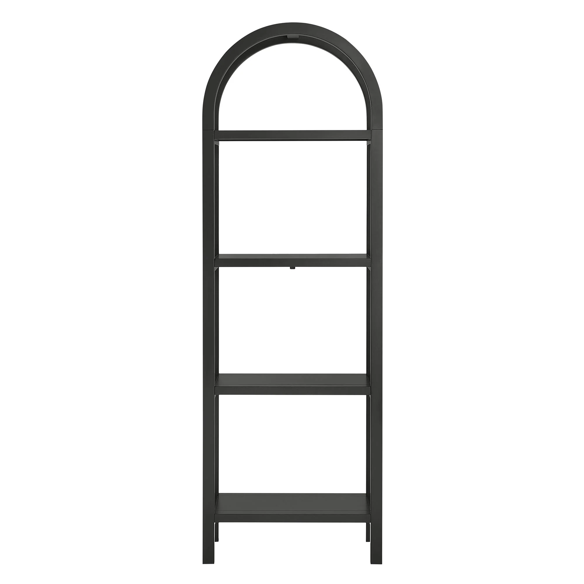 Vexley 72 Inch Tall Narrow Arched Bookshelf by Modway - Image 4