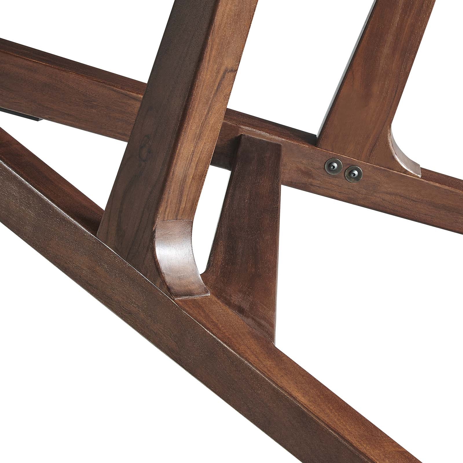 Victor 95” Dining Room Table By Modway - EEI-6227 - Image 9