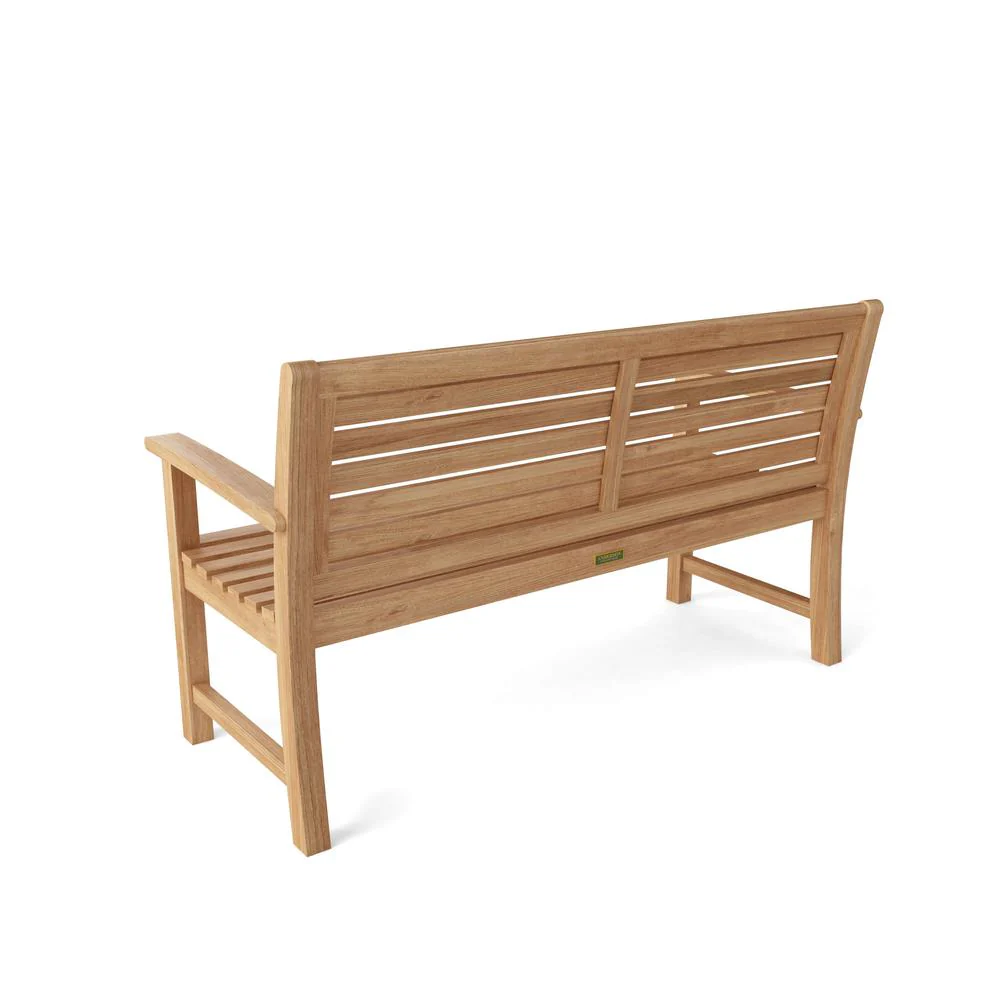 Victoria 3-Seater Bench By Anderson Teak - Image 2