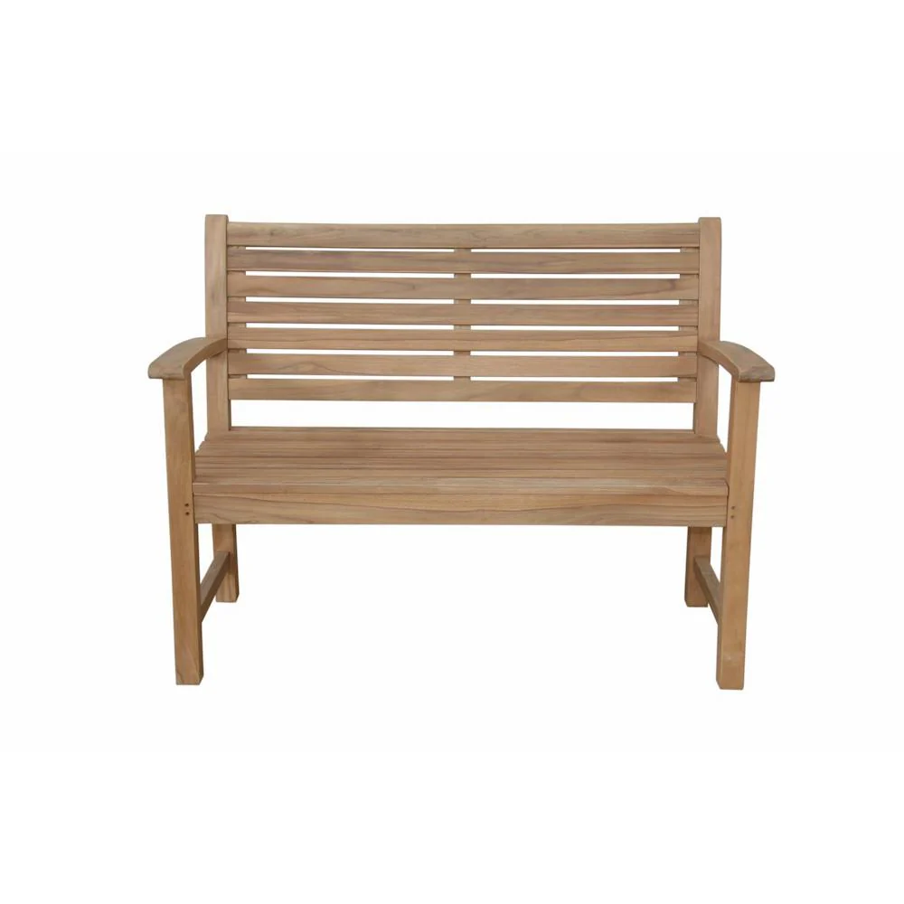 Victoria 48" 2-Seater Bench By Anderson Teak - Image 2