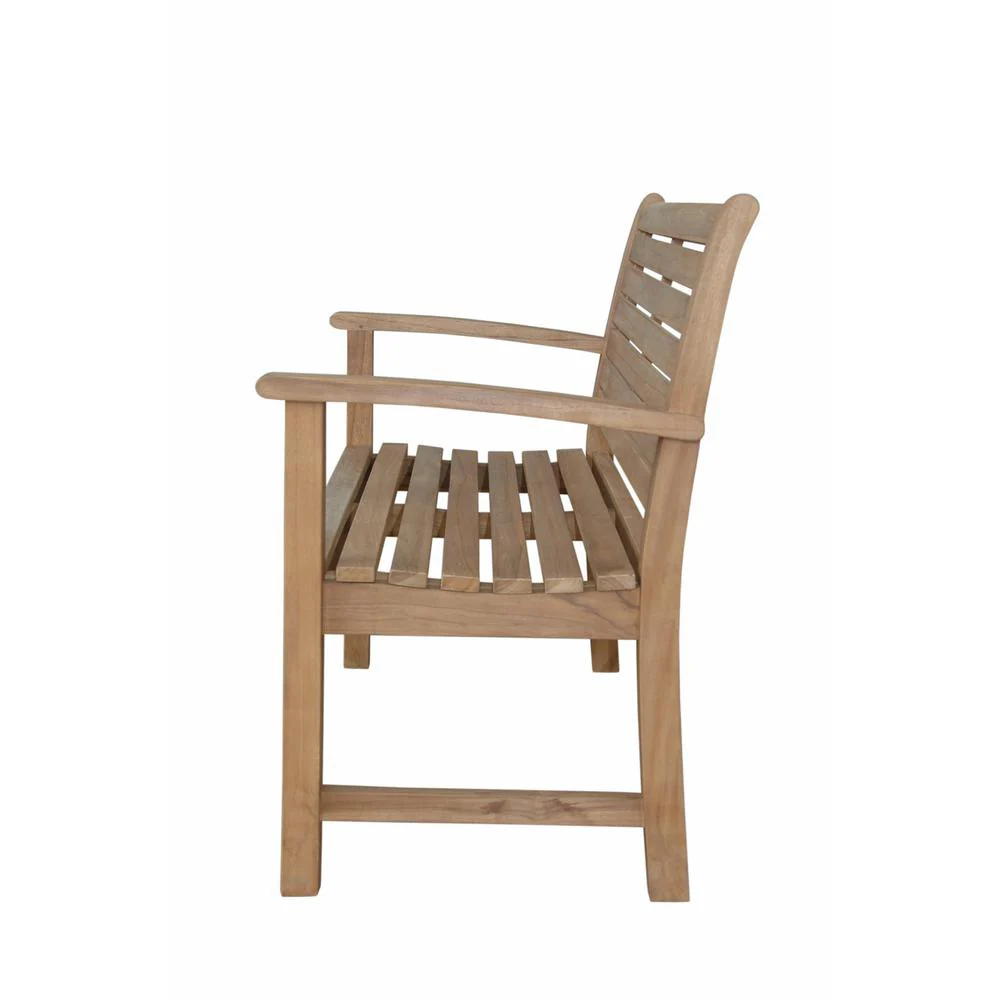 Victoria 48" 2-Seater Bench By Anderson Teak - Image 3