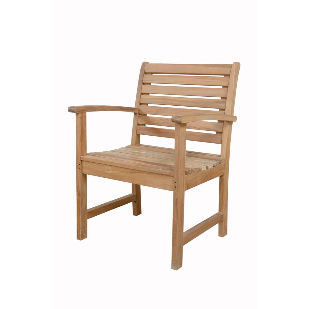 Victoria Dining Armchair By Anderson Teak - Image 2