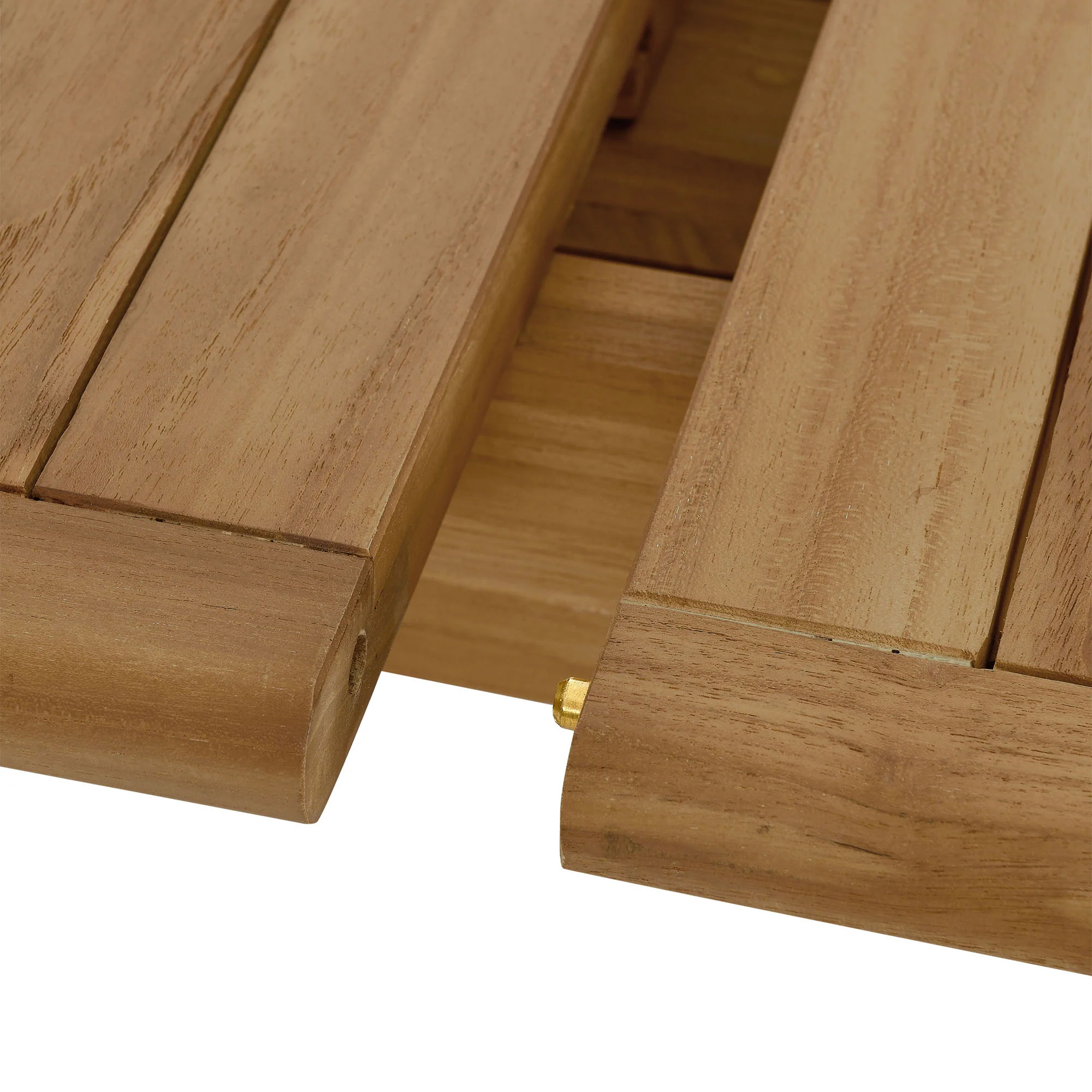 Vienna Outdoor Patio Teak Wood Extendable Dining Table by Modway - Image 9