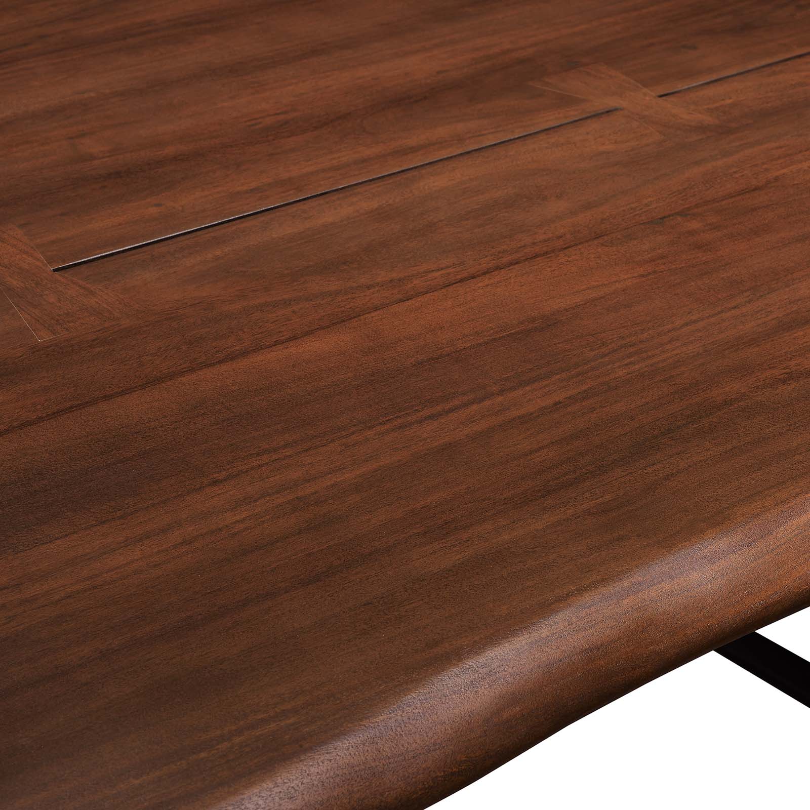 Viggo 74" Live Edge Acacia Wood Dining Table By Modway - EEI-6069 - Image 11