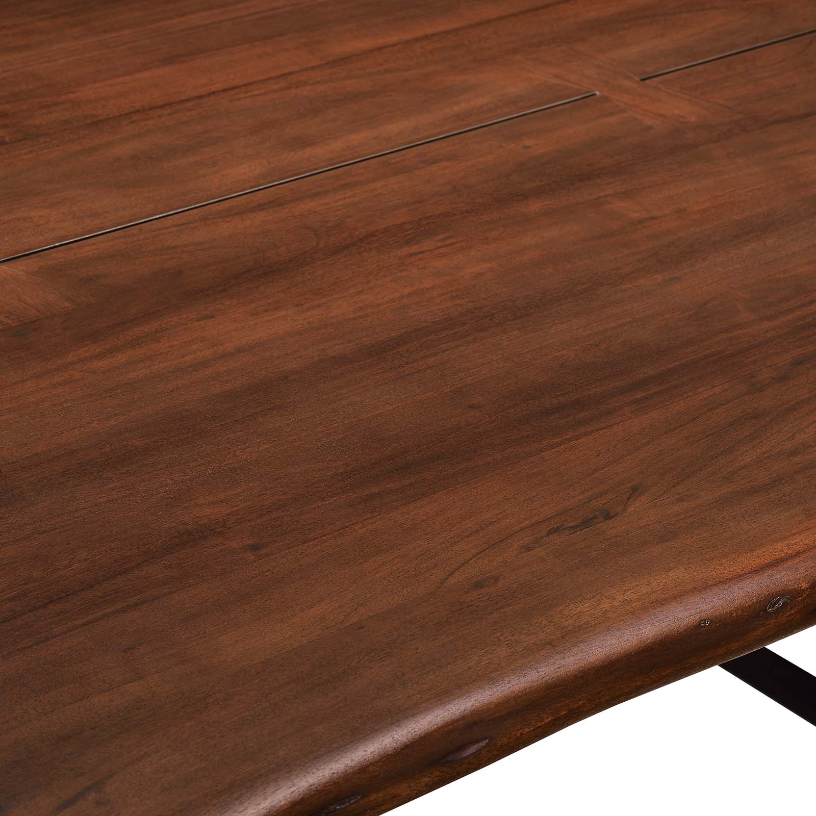 Viggo 74" Live Edge Acacia Wood Dining Table By Modway - EEI-6069 - Image 12
