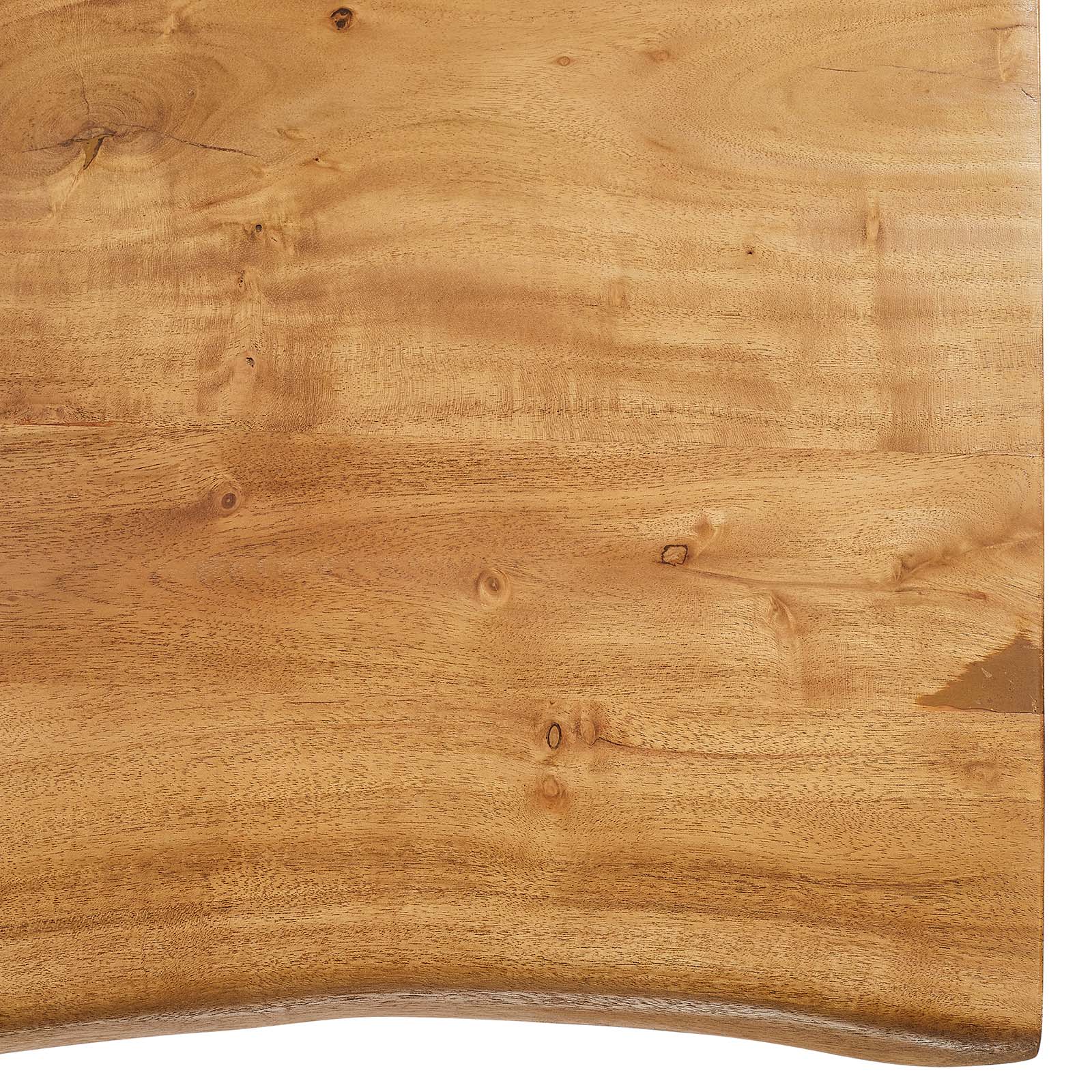 Viggo 74" Live Edge Acacia Wood Dining Table By Modway - EEI-6069 - Image 17