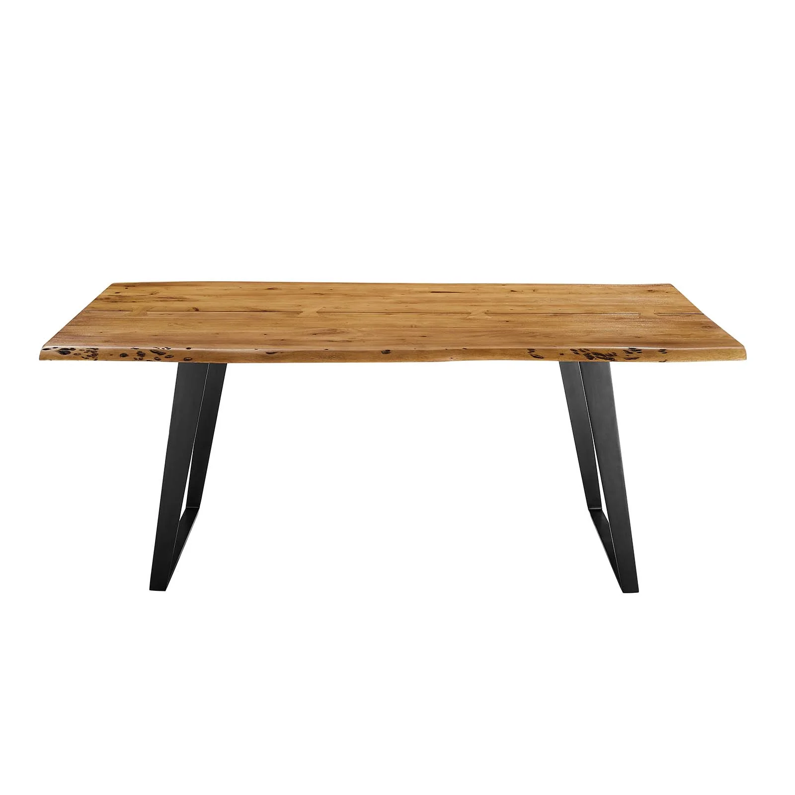 Viggo 74" Live Edge Acacia Wood Dining Table By Modway - EEI-6069 - Image 22